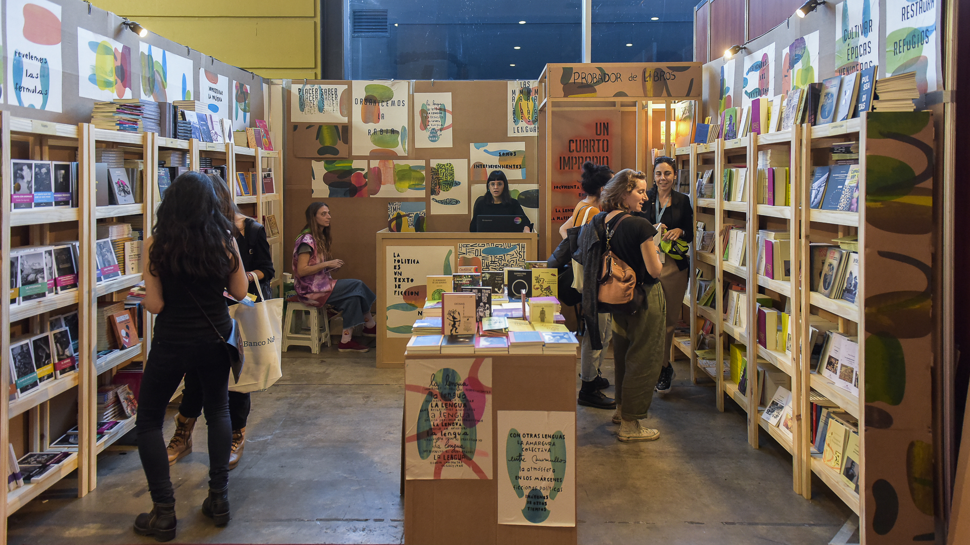 “An Improper Room”: the project that makes independent and LGBT+ publishers visible at the Buenos Aires Book Fair (Gustavo Gavotti)