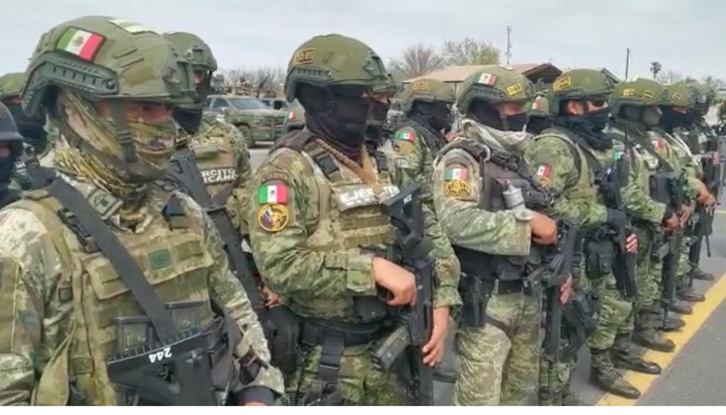 Autoridades de Estados Unidos están preocupadas por el desempeño de las Fuerzas Armadas Mexicanas (Foto: Sedena)