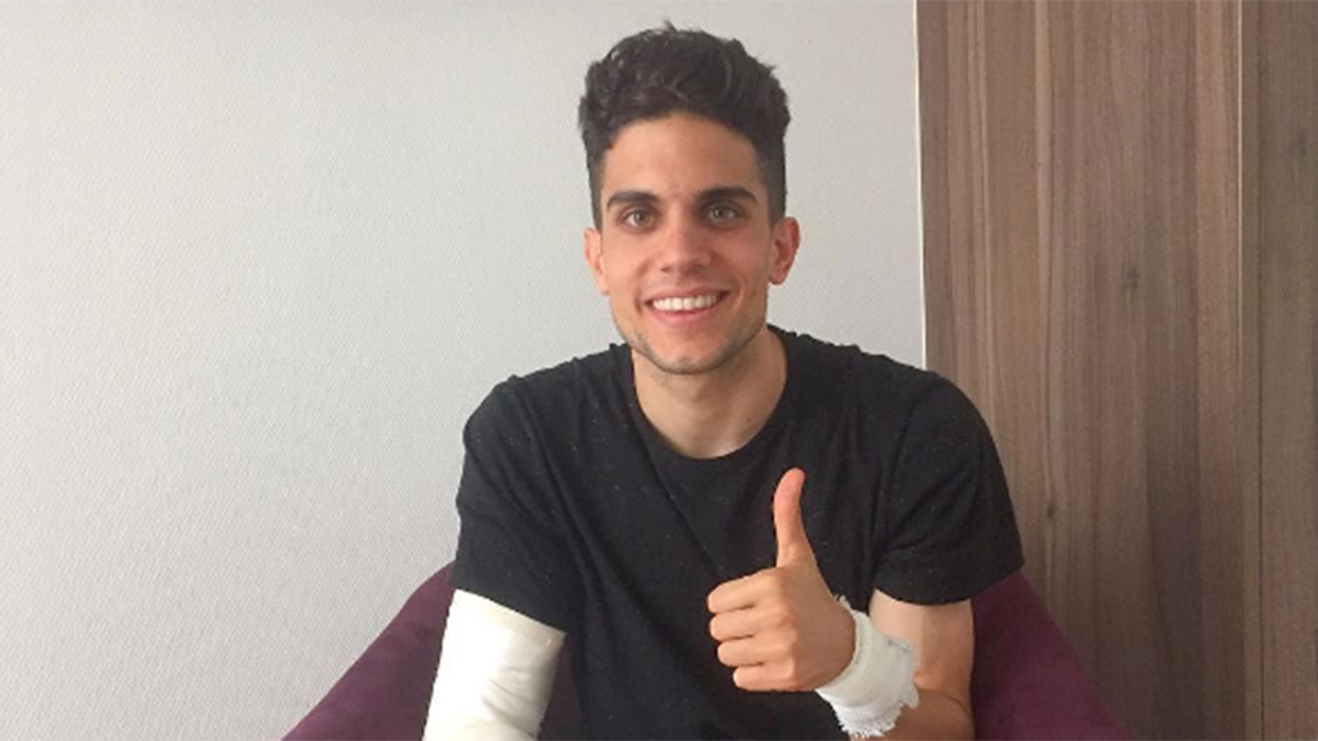Marc Bartra se recuperó físicamente del accidente pero los recuerdos lo acompañarán de por vida