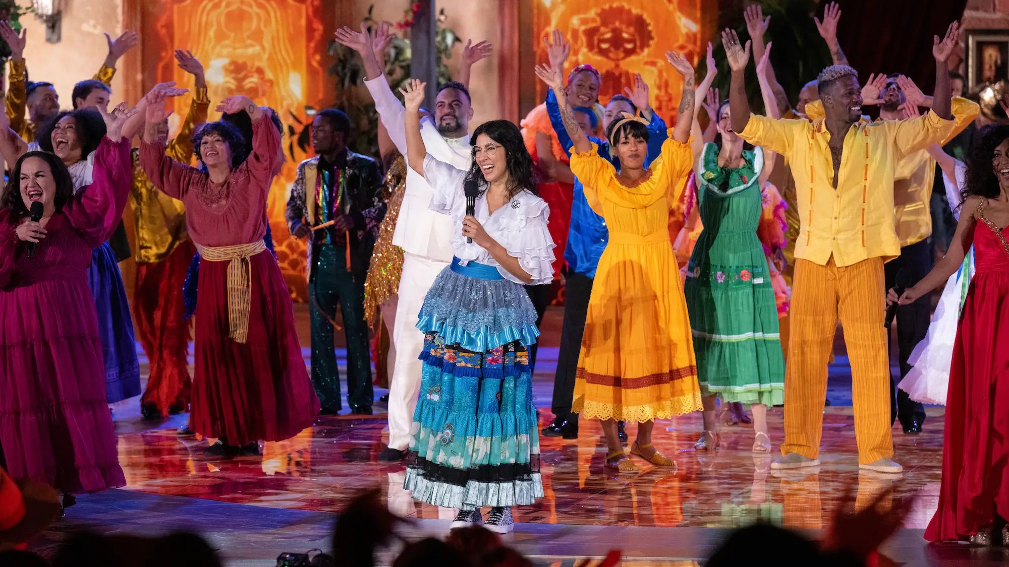 “Encanto” llega al teatro musical en un mágico espectáculo que ya se puede ver en Disney+
