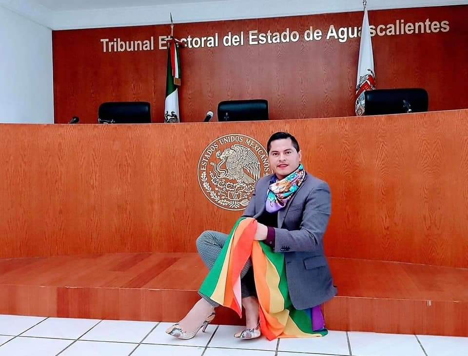 Jesús Ociel Baena, “magistrade” no binario, negó acusaciones de acoso sexual