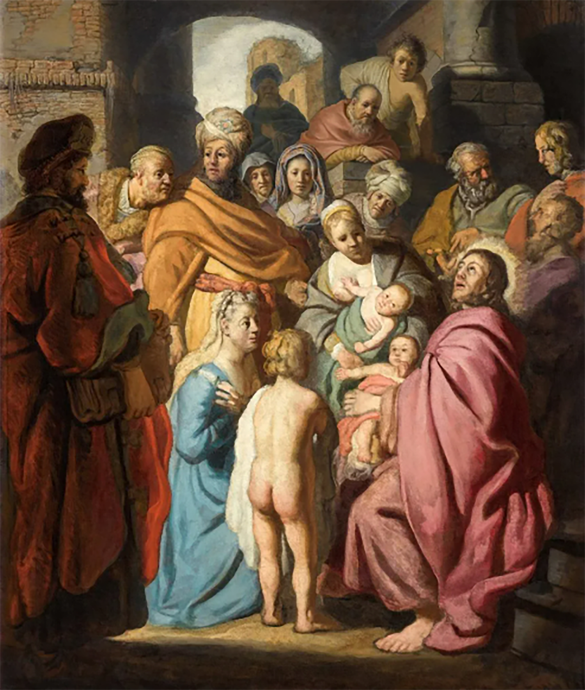 Un Rembrandt olvidado durante siglos sale a subasta con una historia familiar escondida en el lienzo