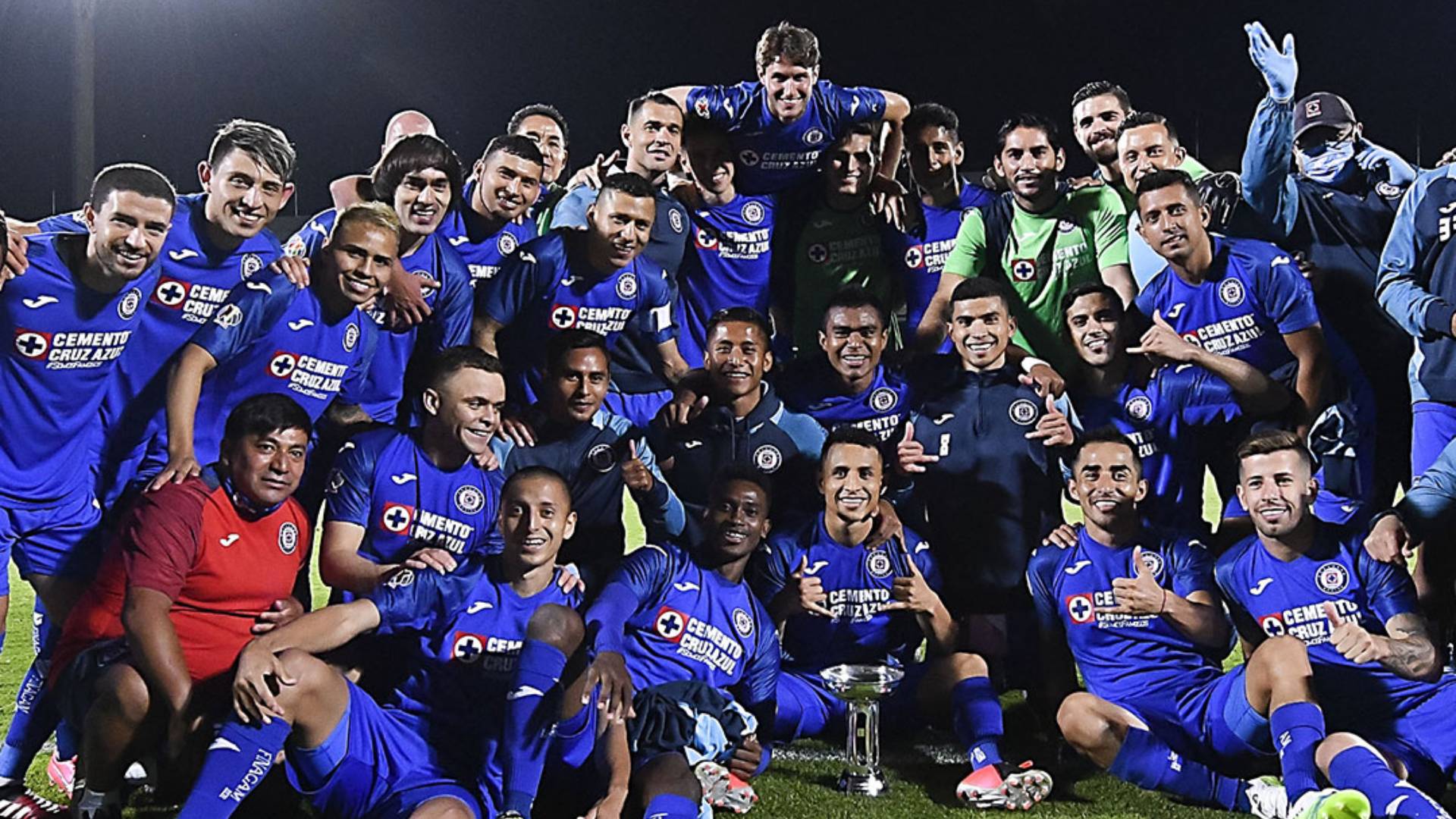 Cruz Azul se coronó campeón de la Copa por México (Foto: Twitter/ @LigaBBVAMX)