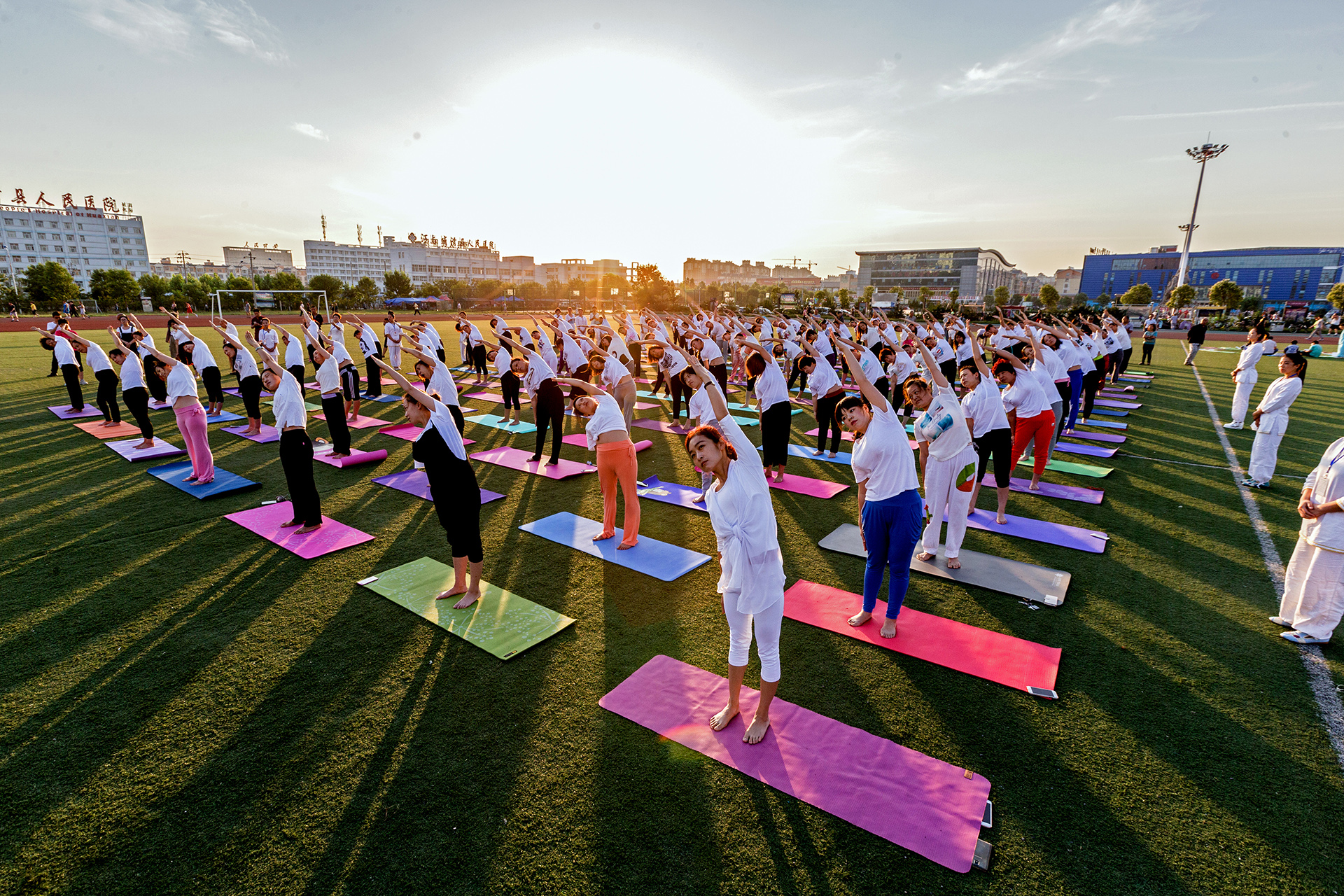 Según el Primer Ministro de la India, Narendra Modi, “el yoga es una enseñanza invaluable de la antigua tradición india, donde se unifica la mente con el cuerpo" (Foto: AFP)