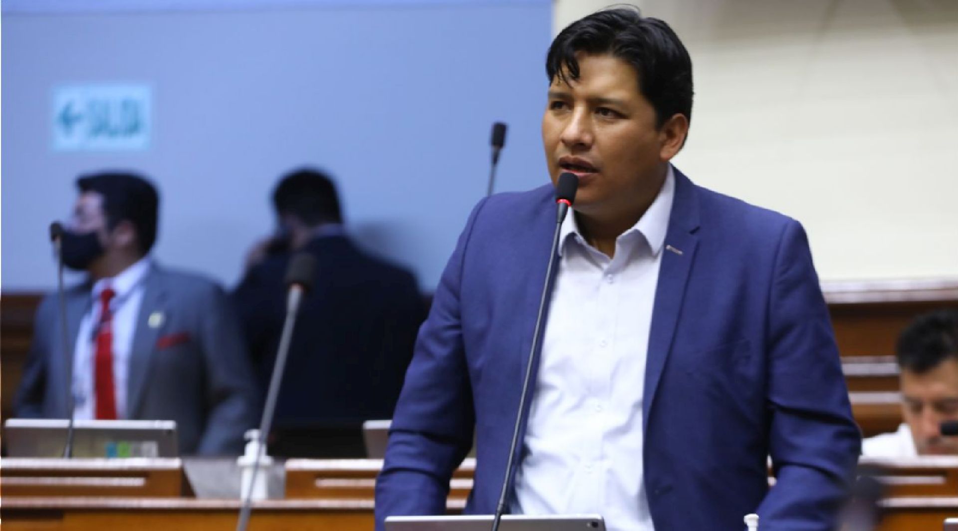 Congresista Ilich López, investigado por el caso ‘Los Niños’, impulsa la salida del Perú del Pacto de San José