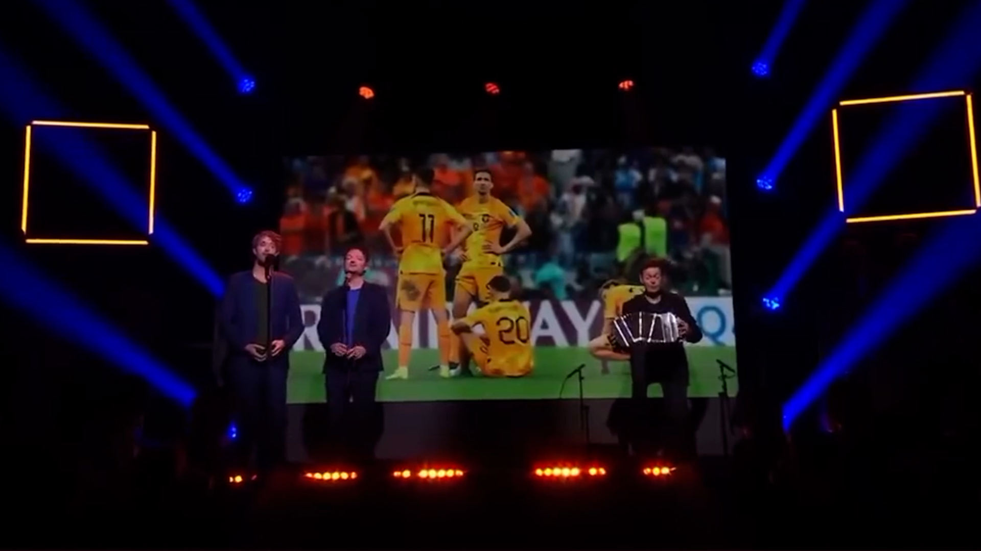 “Adiós, Oranje”: el tango que hicieron en la TV de Países Bajos tras la eliminación ante Argentina en el Mundial Qatar 2022