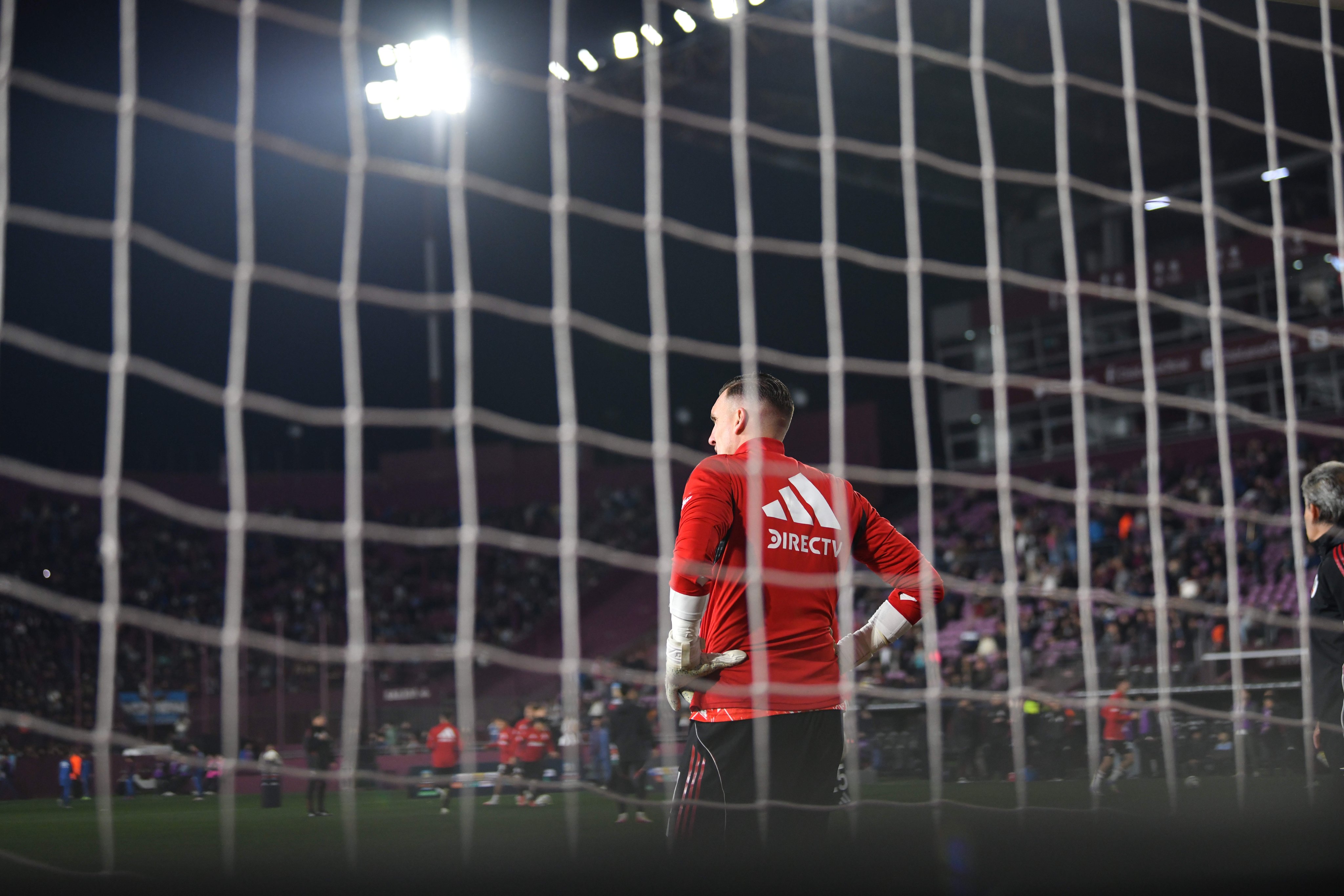 River Plate sufrió un gol en la última jugada y empató 1-1 ante Lanús por el Torneo Clausura