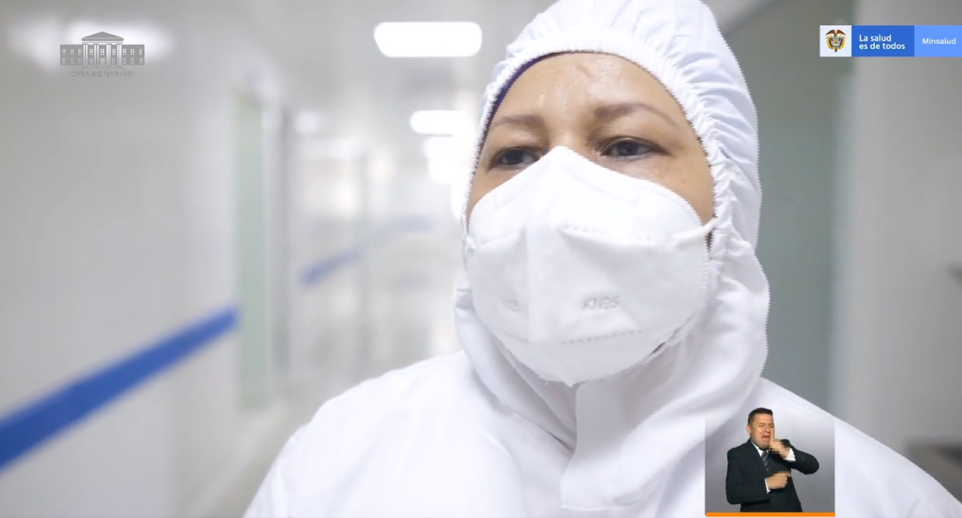 Verónica Machado: la primera en recibir la vacuna contra el covid-19 en Colombia, es enfermera y vive en Sincelejo