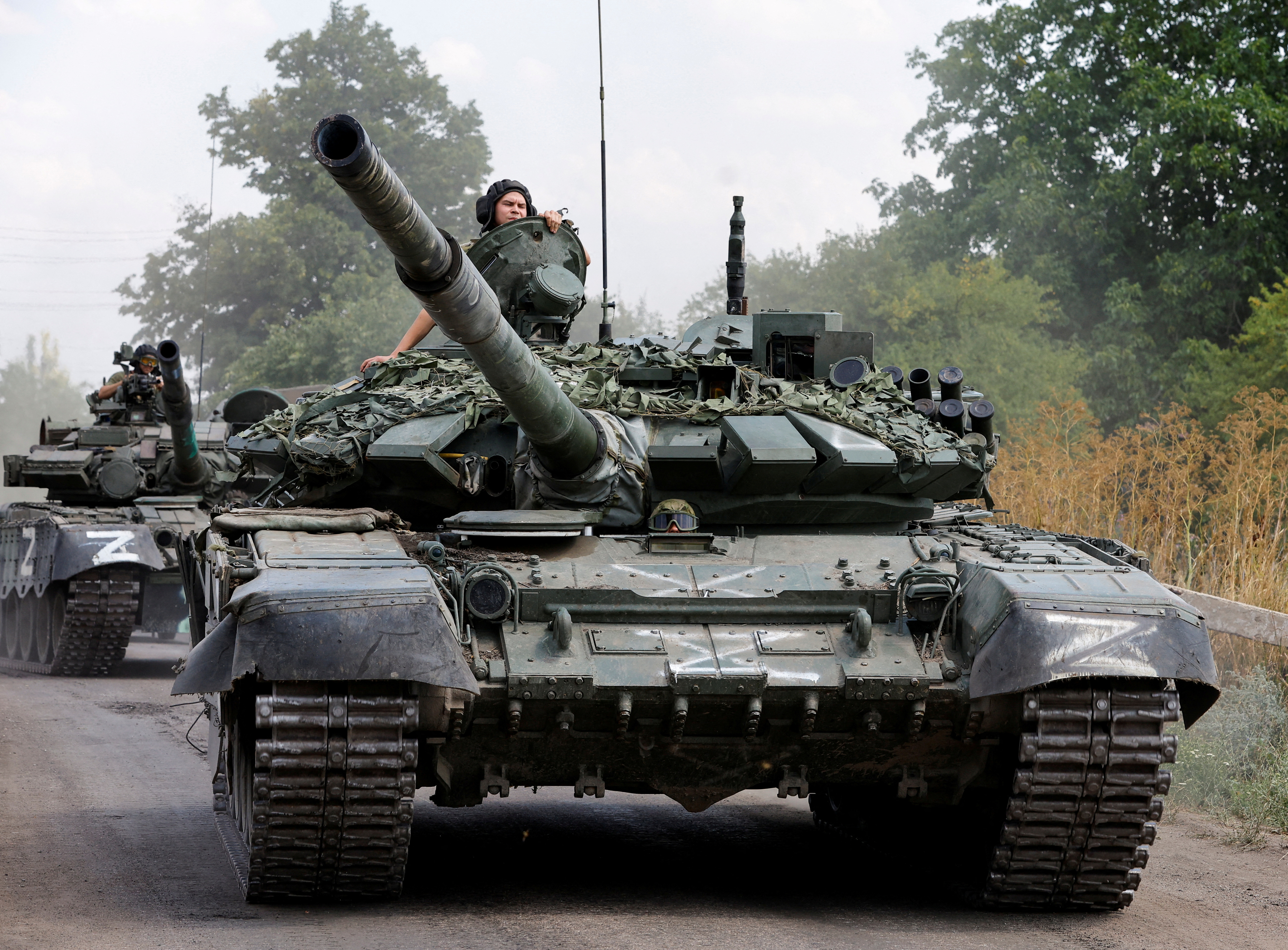Occidente, con EEUU a la cabeza, busca debilitar las capacidades militares de las tropas invasoras rusas (REUTERS/Alexander Ermochenko)