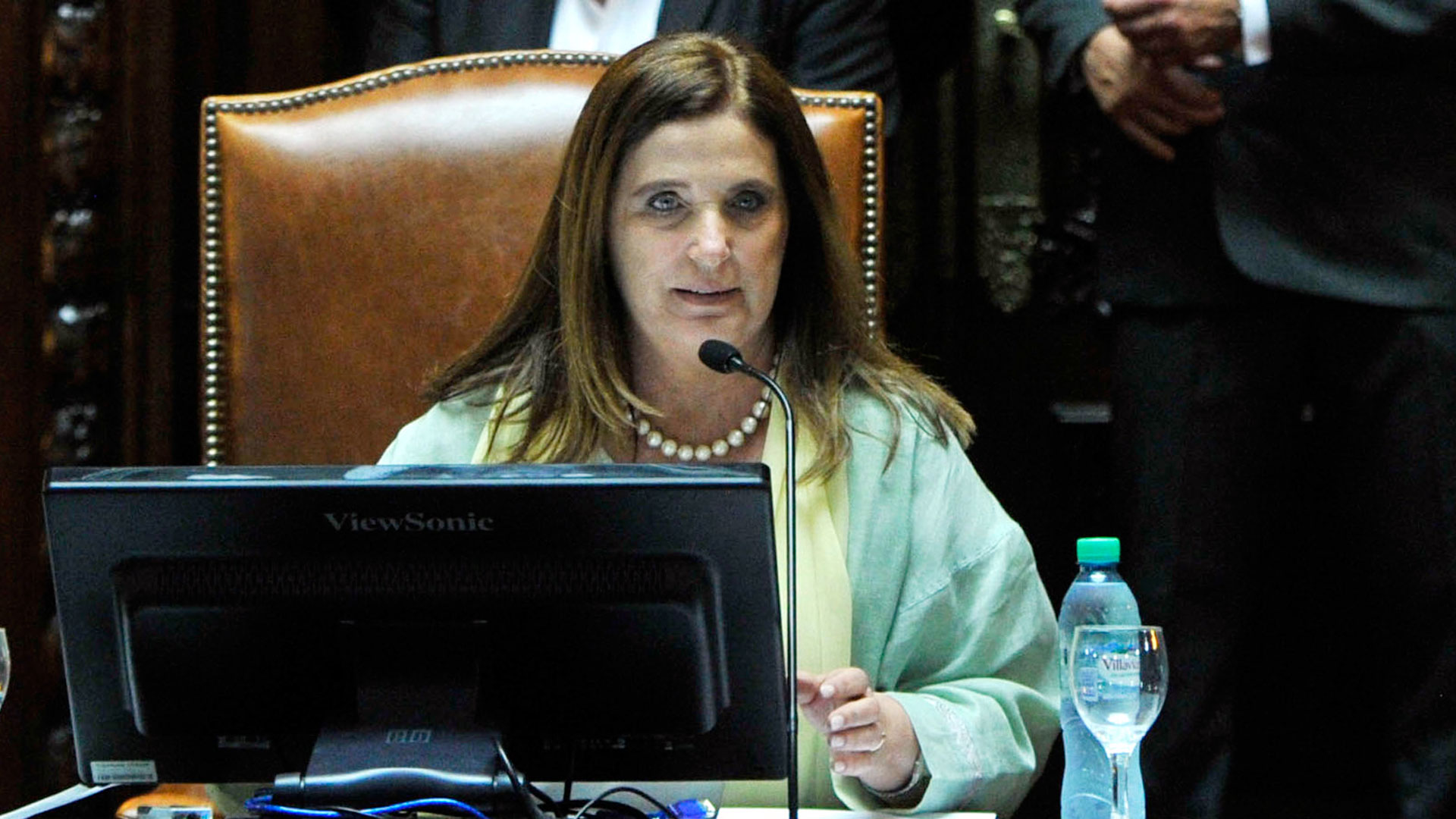 La diputada Carmen Polledo (CABA-PRO) (Télam)
