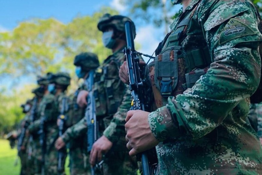 Colombia tiene el segundo gasto militar más alto de Latinoamérica - Infobae