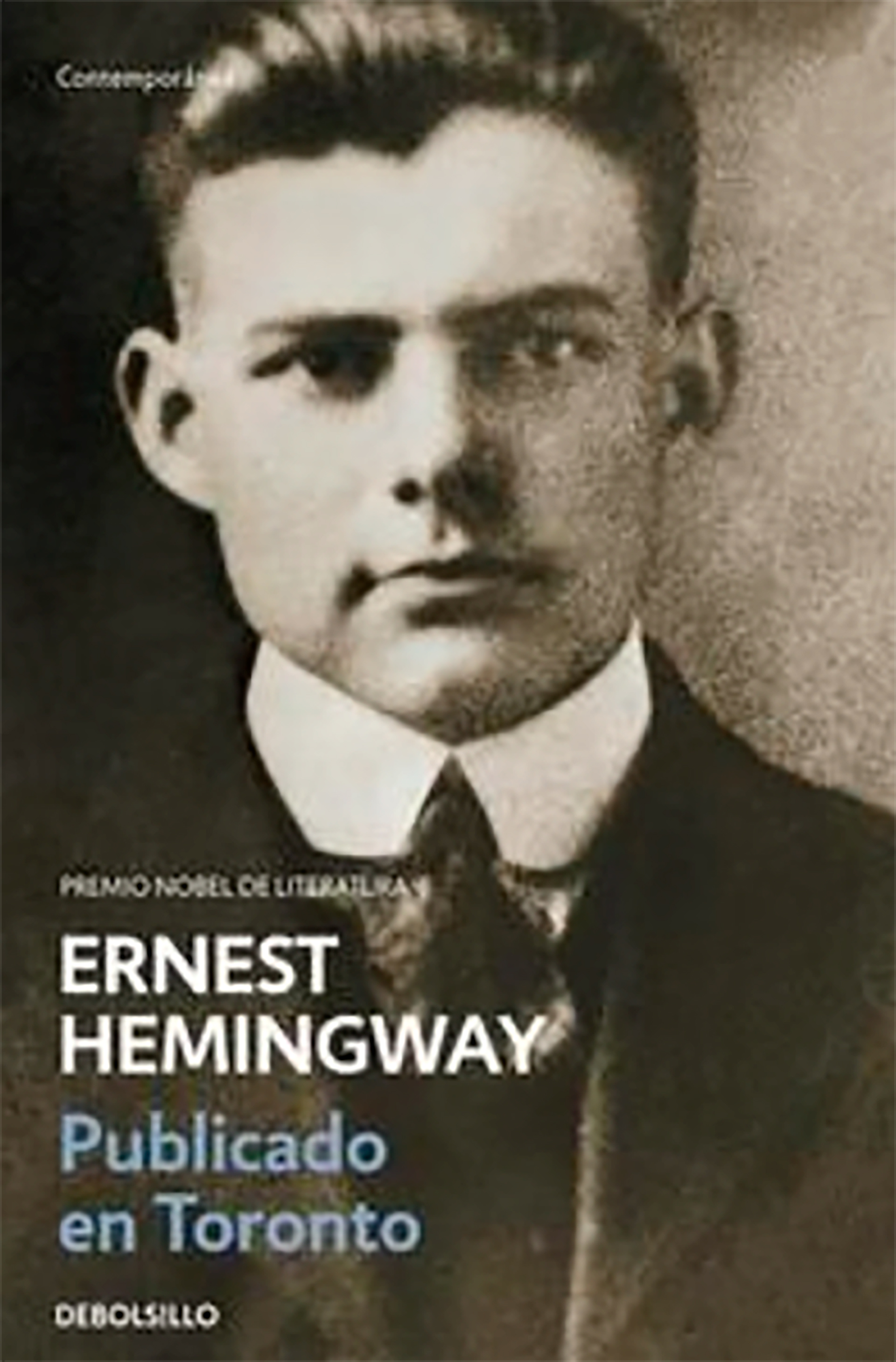 La tapa del libro con las crónicas que entre 1920 y 1924 escribió Hemingway para el Toronto Daily Star