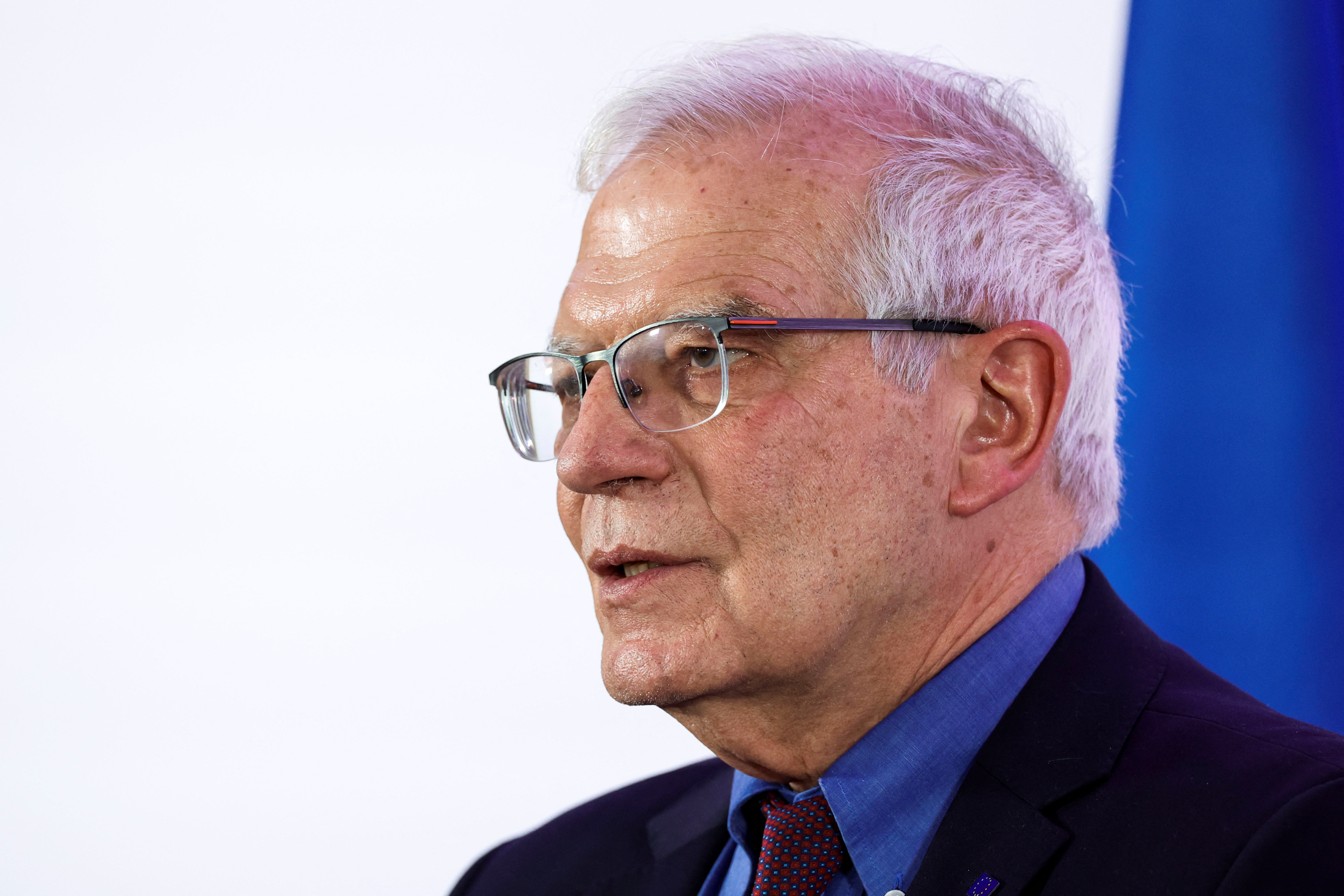 El jefe de la política exterior de la Unión Europea, Josep Borrell  (REUTERS/Sarah Meyssonnier)