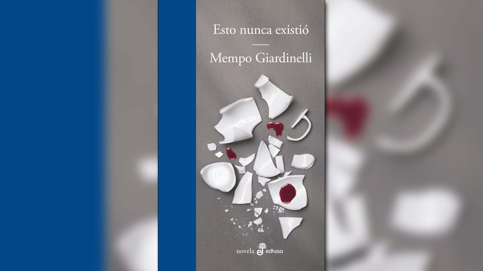 "Esto nunca existió" es la primera novela de Giardinelli en ocho años.