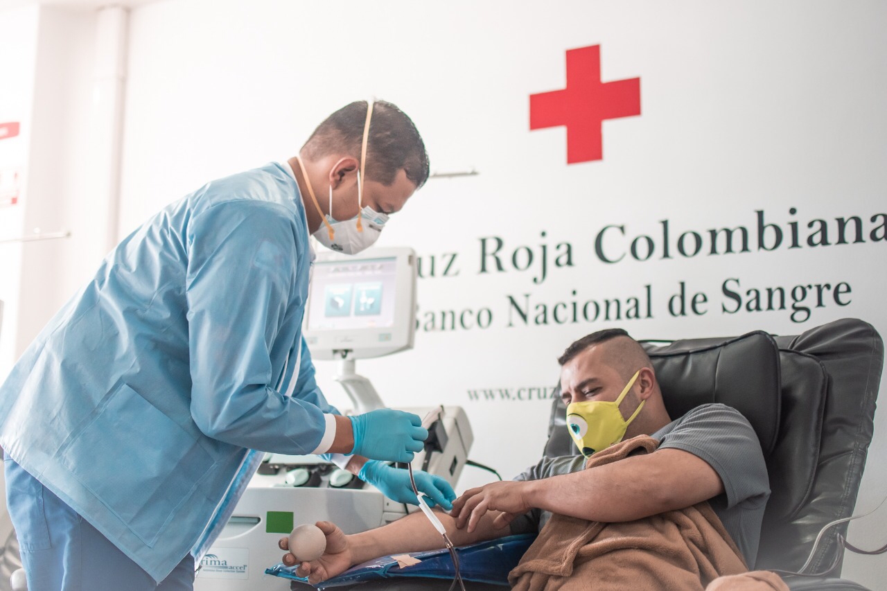 Conozca los puntos de donación de sangre dispuestos por la Cruz Roja en el país