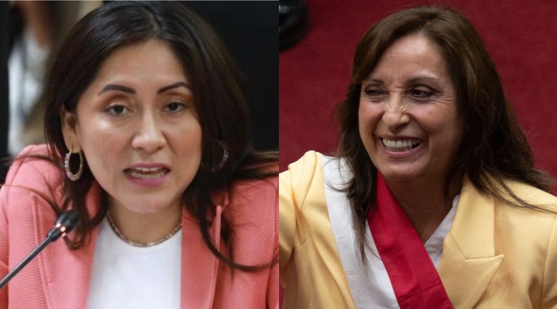Congresswoman Kelly Portalatino has been a constant critic of President Dina Boluarte after the coup d'état by Pedro Castillo. 