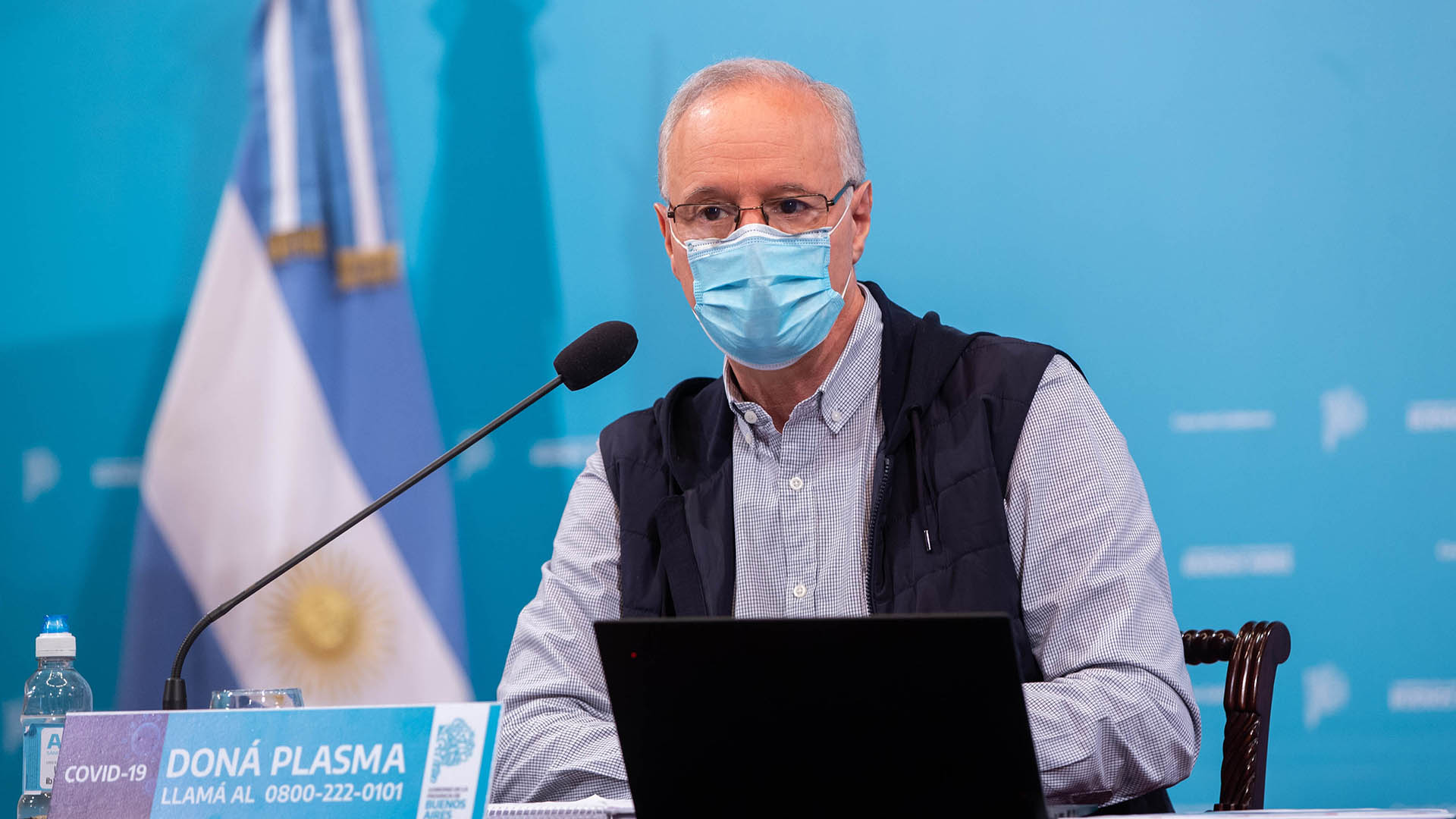 La CGT imagina que Daniel Gollán puede convertirse en ministro de Salud de la Nación