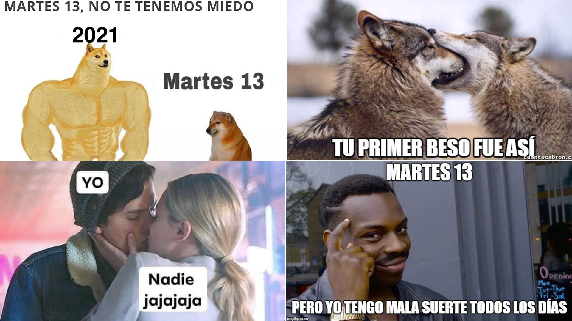 Del Día Del Beso Al Martes 13 Los Mejores Memes Infobae