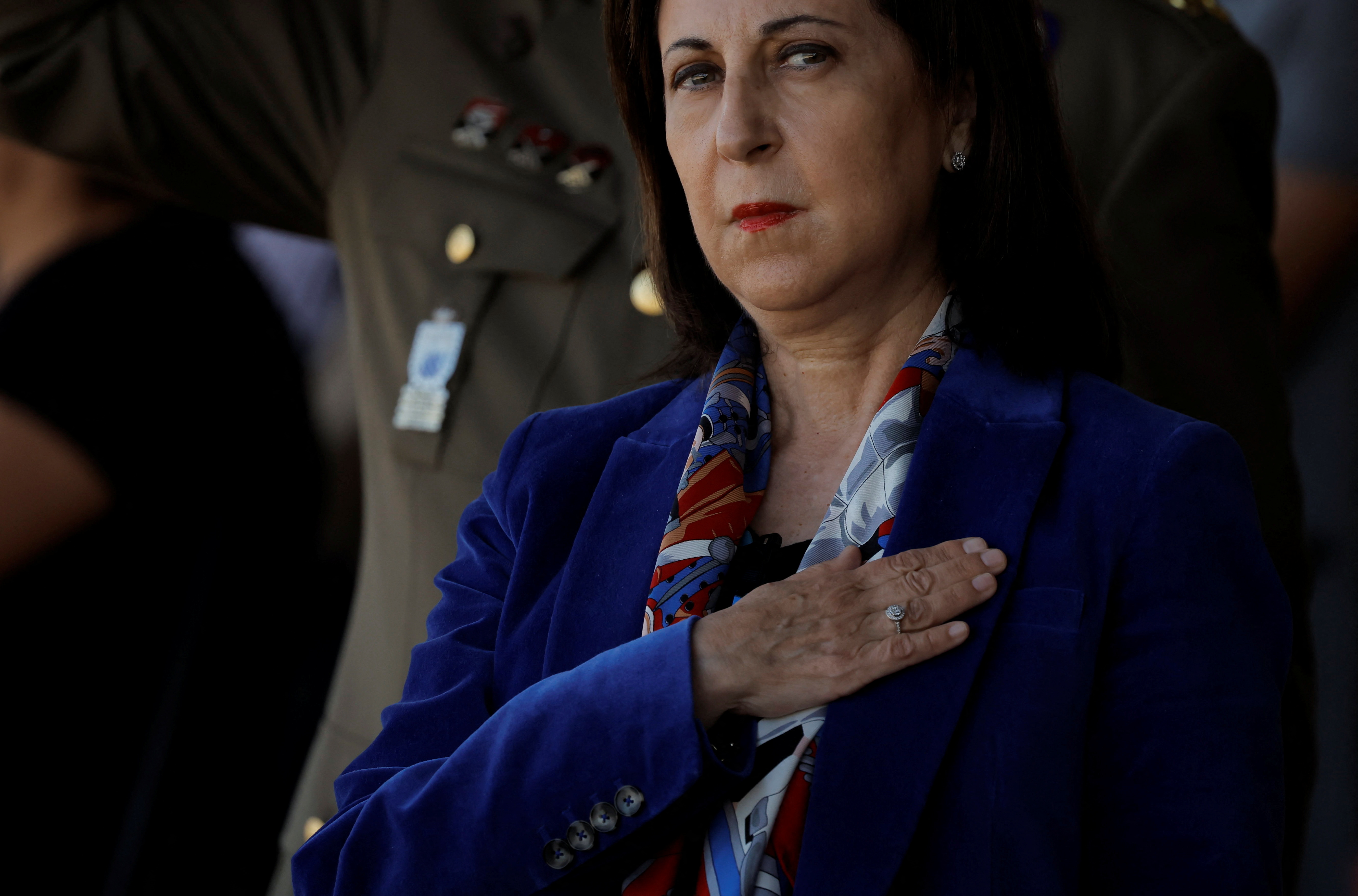 La ministra de Defensa española, Margarita Robles