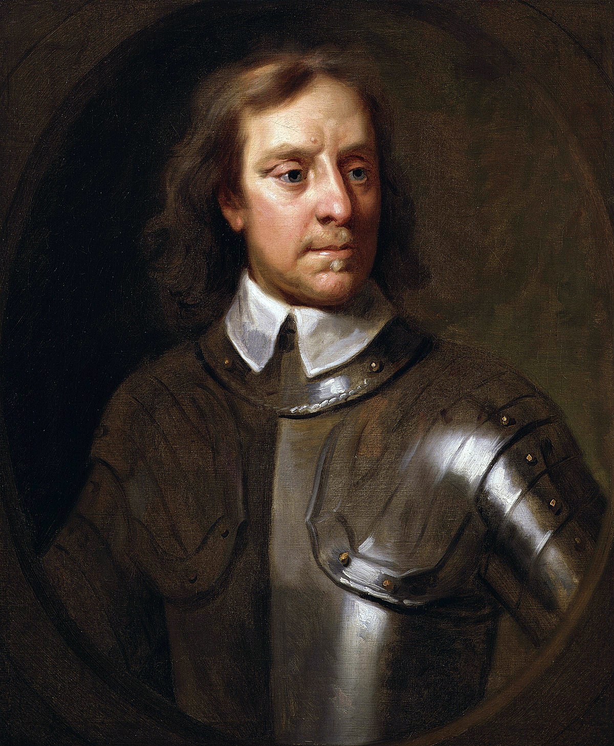 Oliver Cromwell a combattu le roi Charles I et l'a finalement emmené à la potence.
