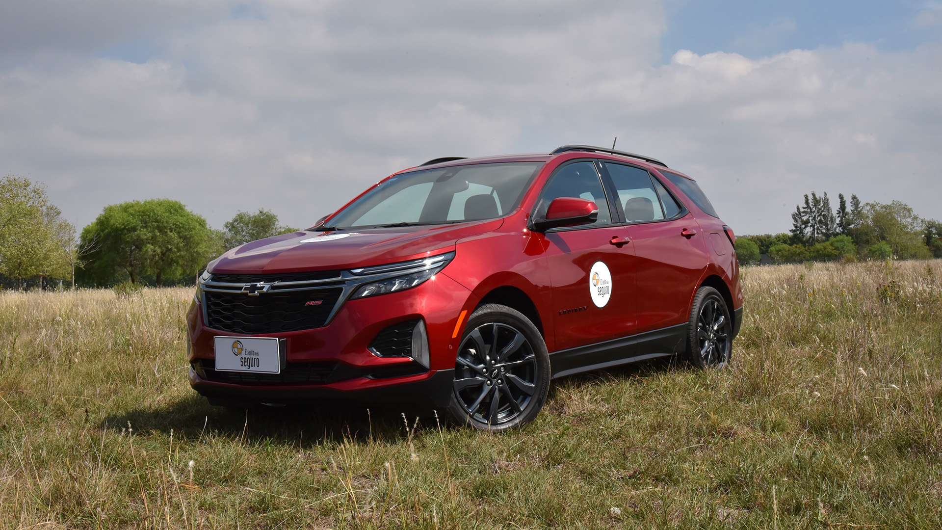 La nueva Chevrolet Equinox llegada en 2022 a Argentina, tiene dos versiones con el mismo equipamiento de seguridad, muy completo en sistemas ADAS