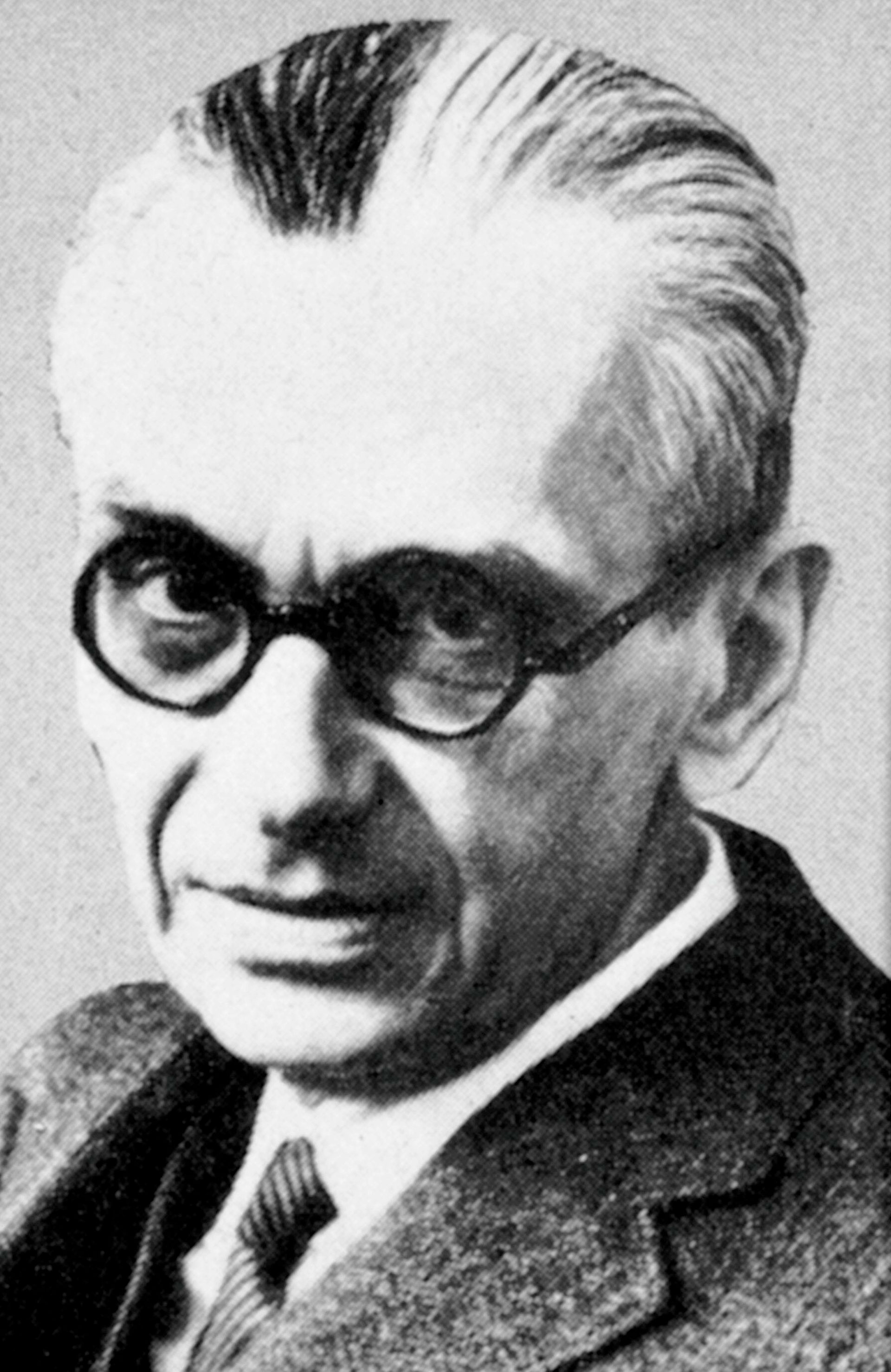 Kurt Gödel es reconocido por sus teoremas de incompletitud. (Grosby)