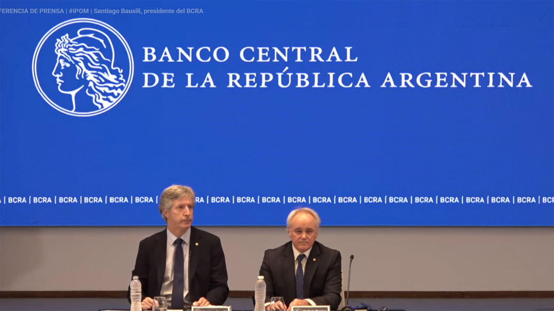 El presidente del BCRA explicó como podría usar los swap con China y EEUU en 2027 y volvió a hablar del oro: "No tenemos nada en Inglaterra"
