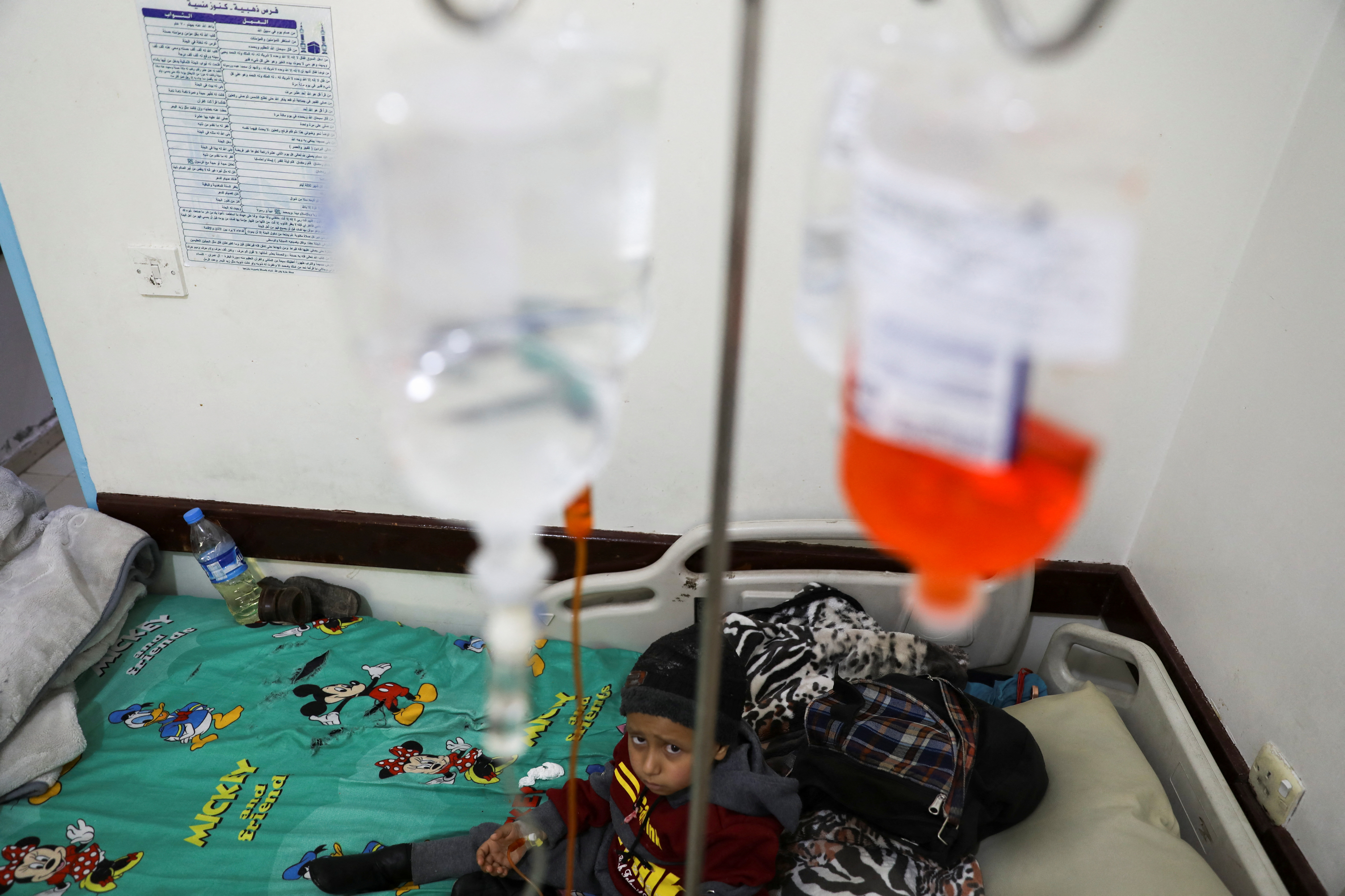 En la Argentina, cada año 1400 niños son diagnosticados con algún tipo de cáncer (REUTERS)