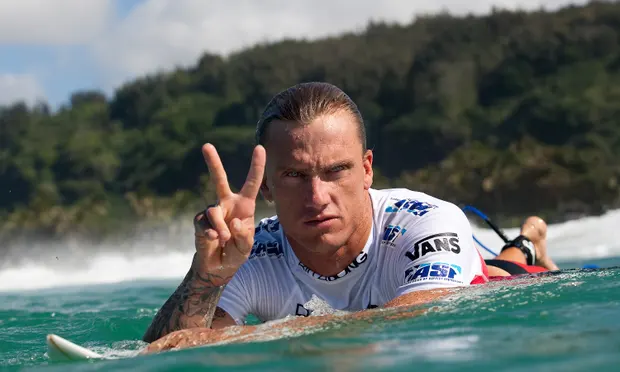 Surfing world mourns loss of Chris Davidson