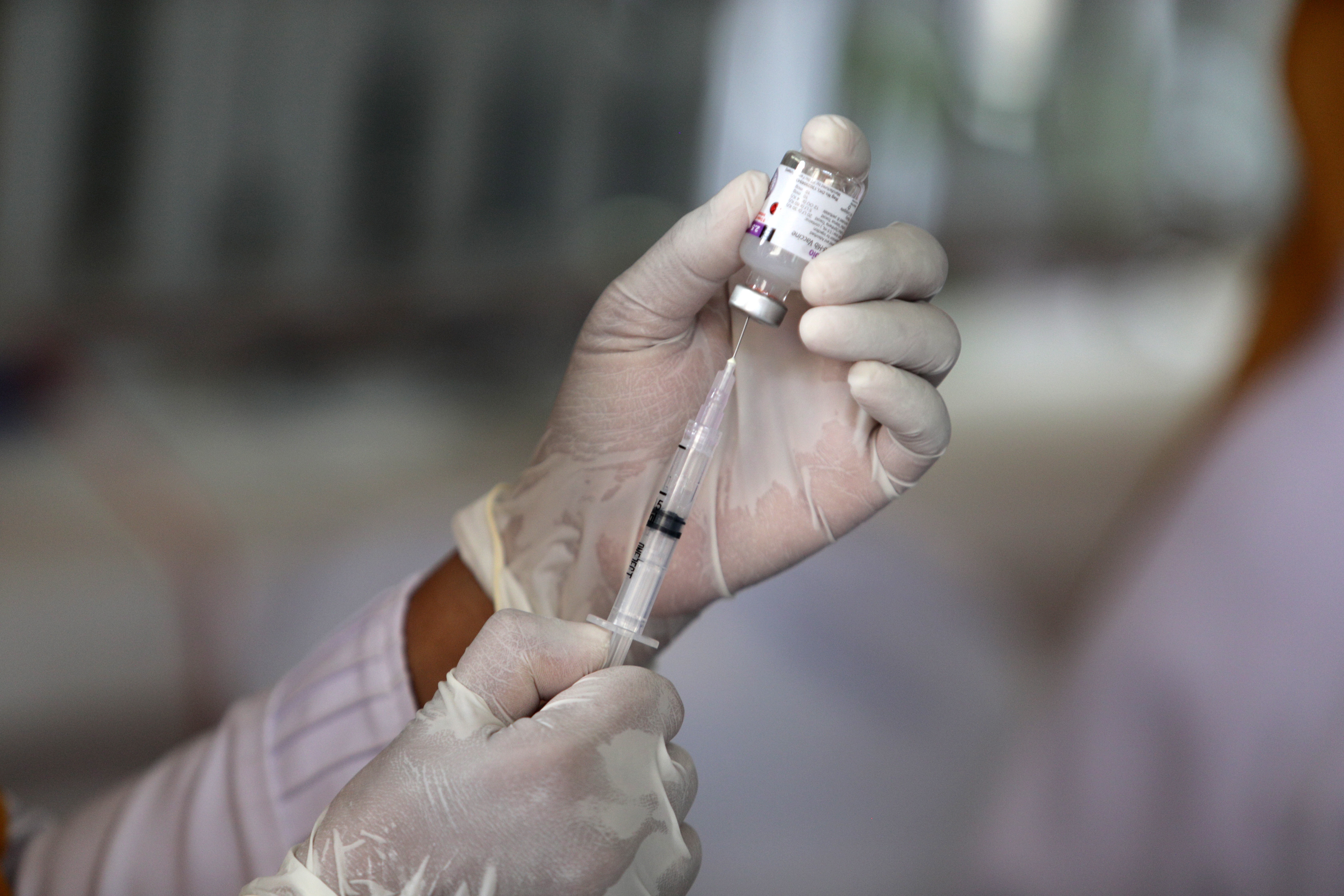 La vacuna candidata de Pfizer contra el SARS-CoV-2 es basada en el programa BNT162 ARNm (EFE/EPA/HOTLI SIMANJUNTAK)
