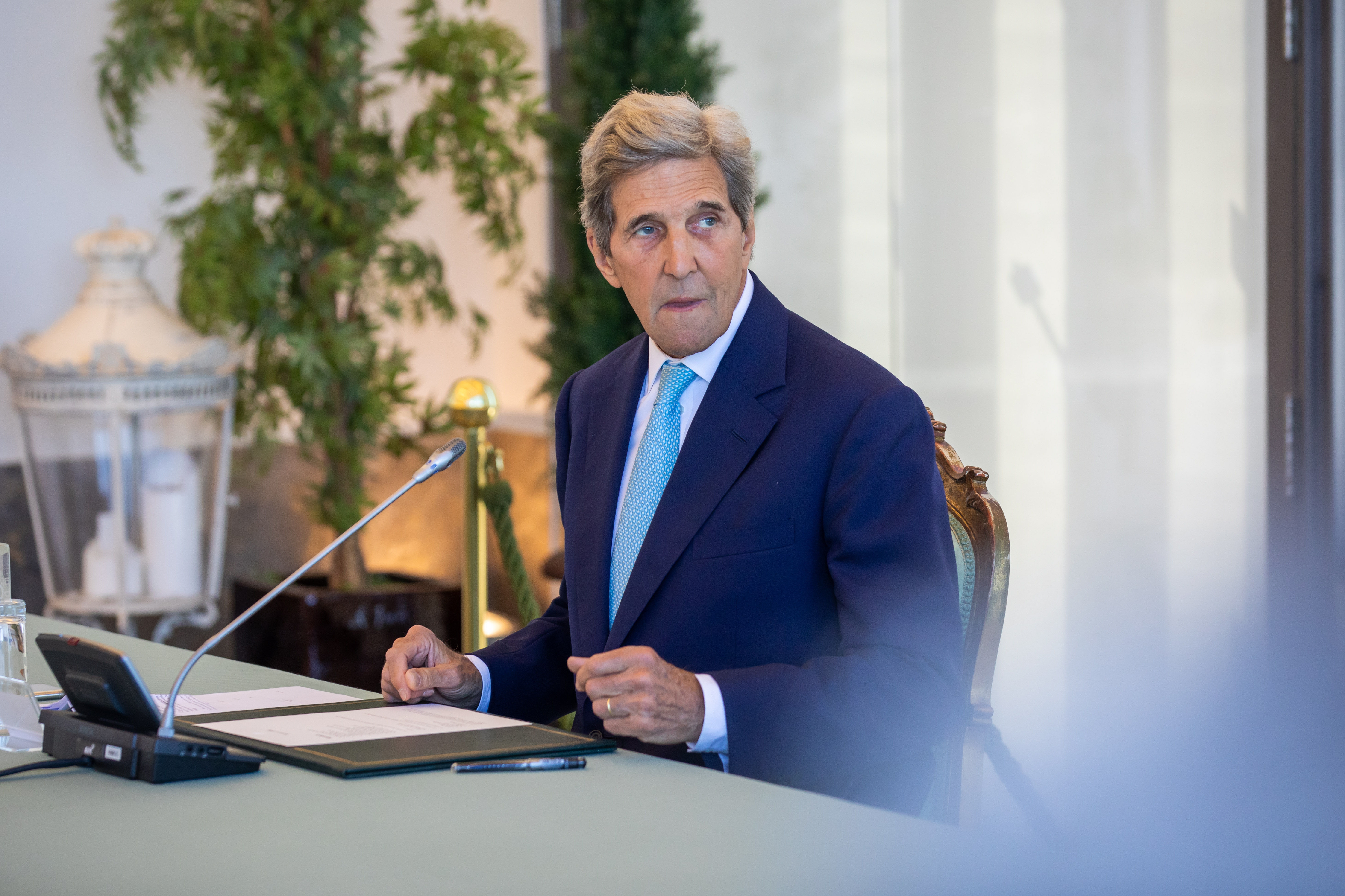 John Kerry, enviado especial de Estados Unidos para el Clima (EFE)