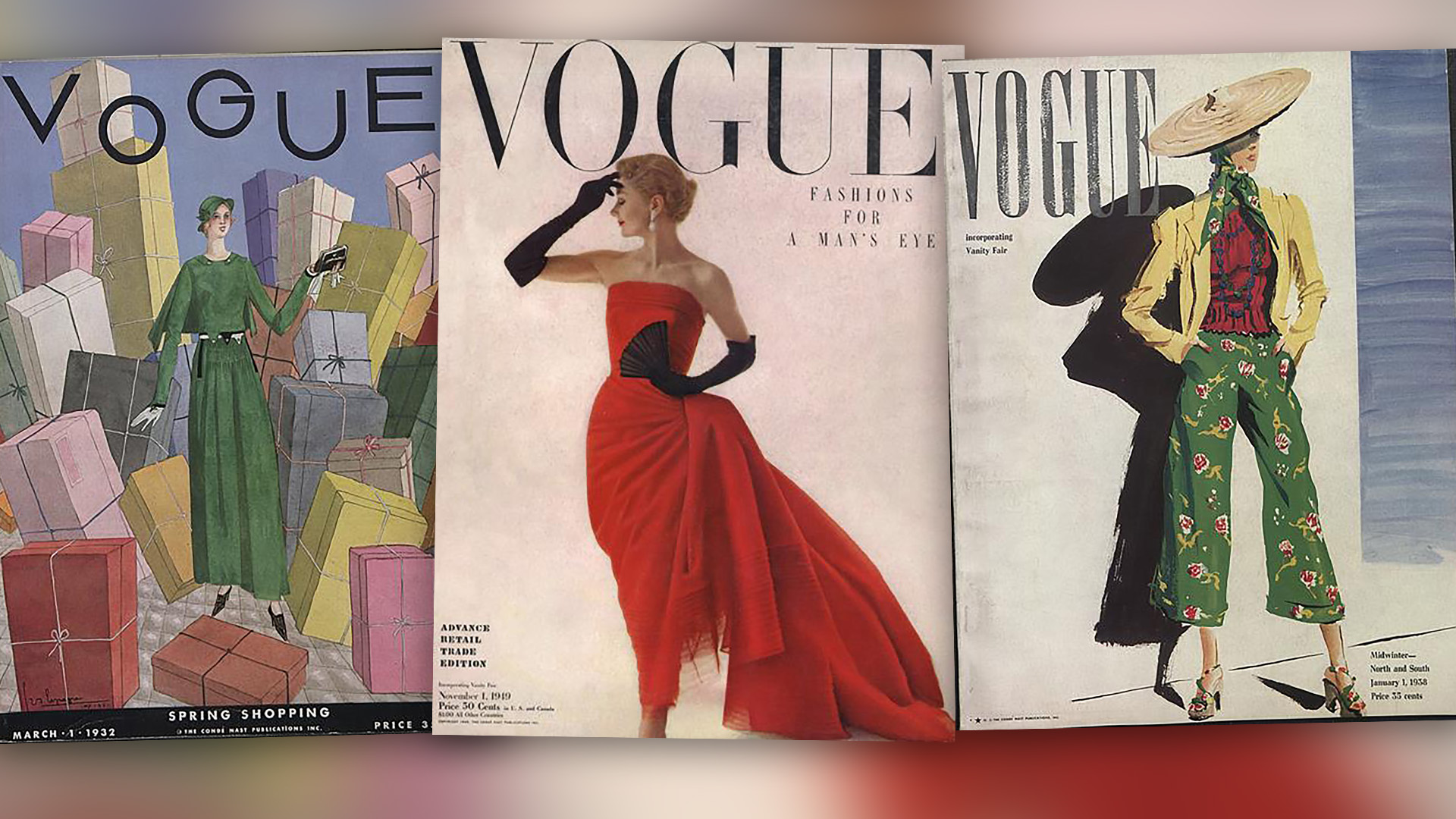 Vogue se convirtió en la revista de moda más importante del planeta