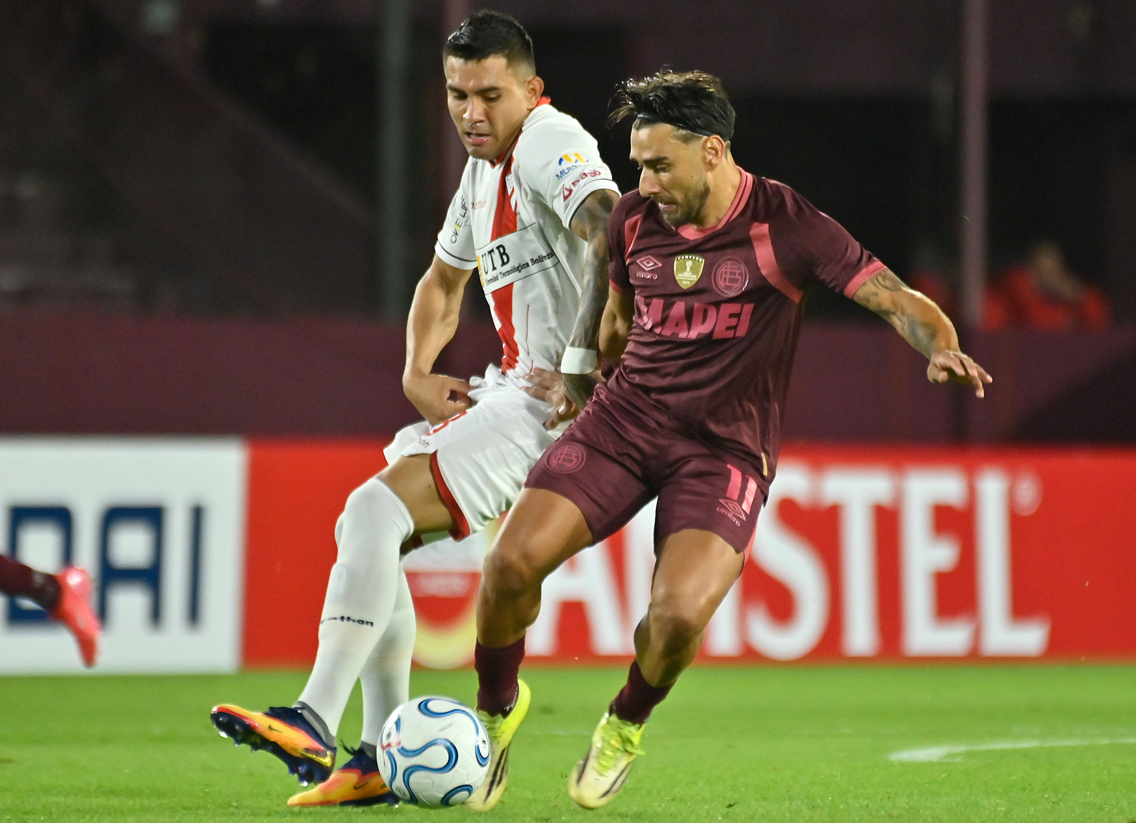 Lan&uacute;s le gan&oacute; 1-0 a Always Ready y logr&oacute; su primera victoria en el Grupo G de la Copa Libertadores
