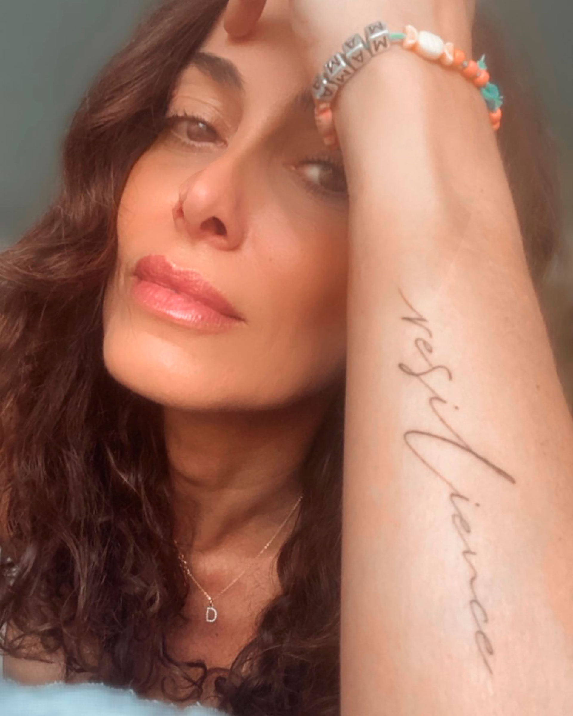 El nuevo tatuaje de Débora Bello tras separarse de Diego Torres