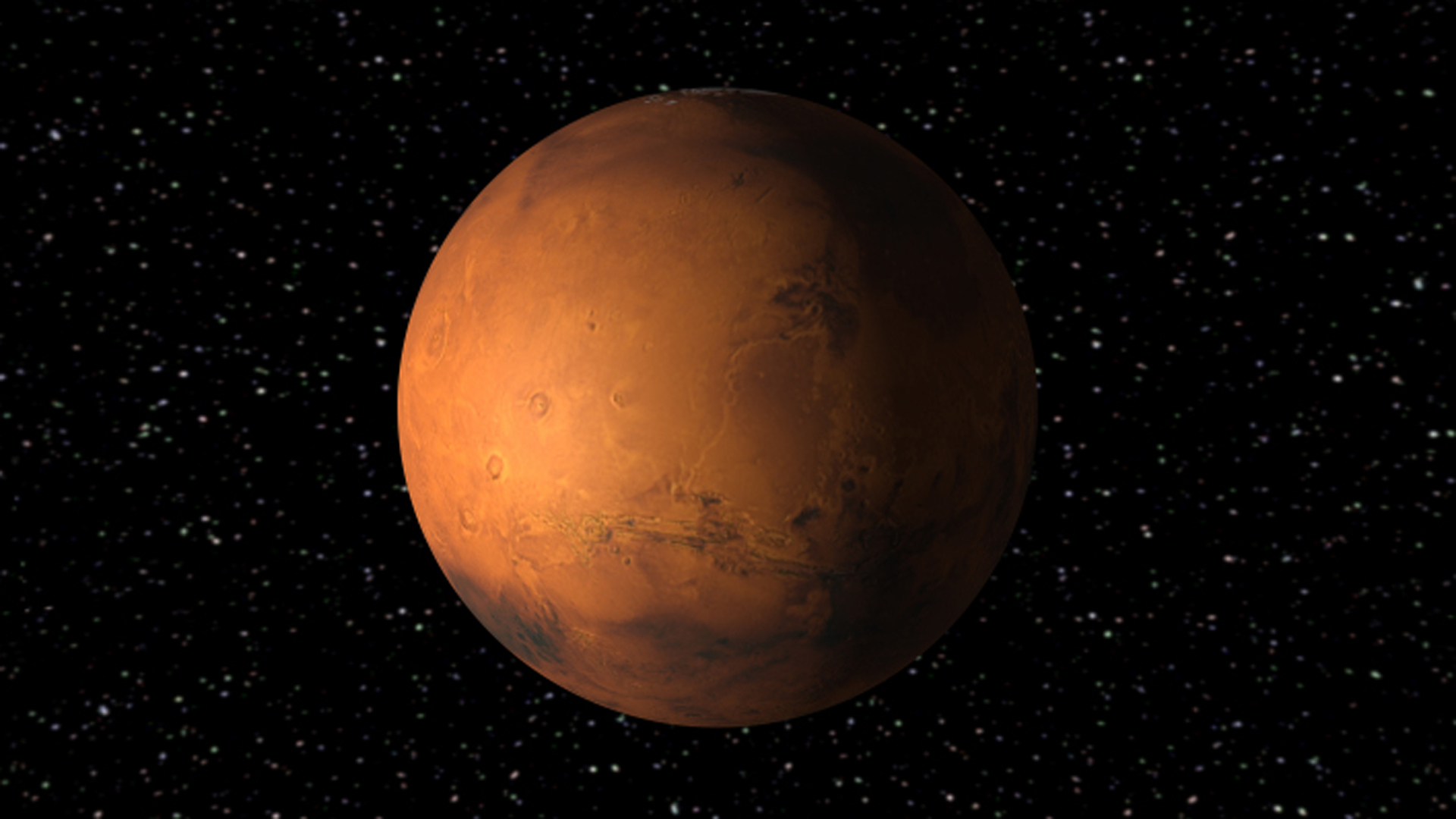Mars is the big target of many space powers for 2020 (NASA)