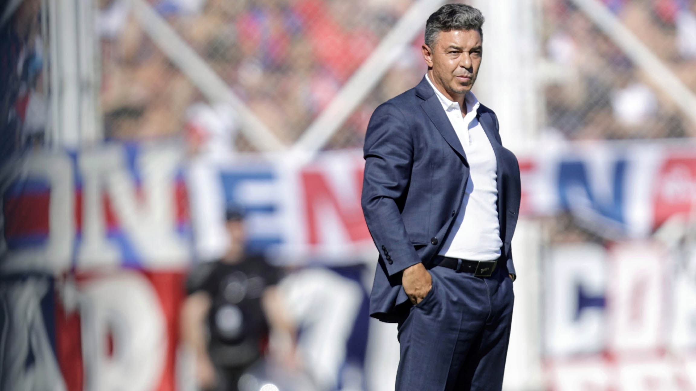 Marcelo Gallardo suspendió la conferencia de prensa tras el empate de River Plate con San Lorenzo: los motivos   