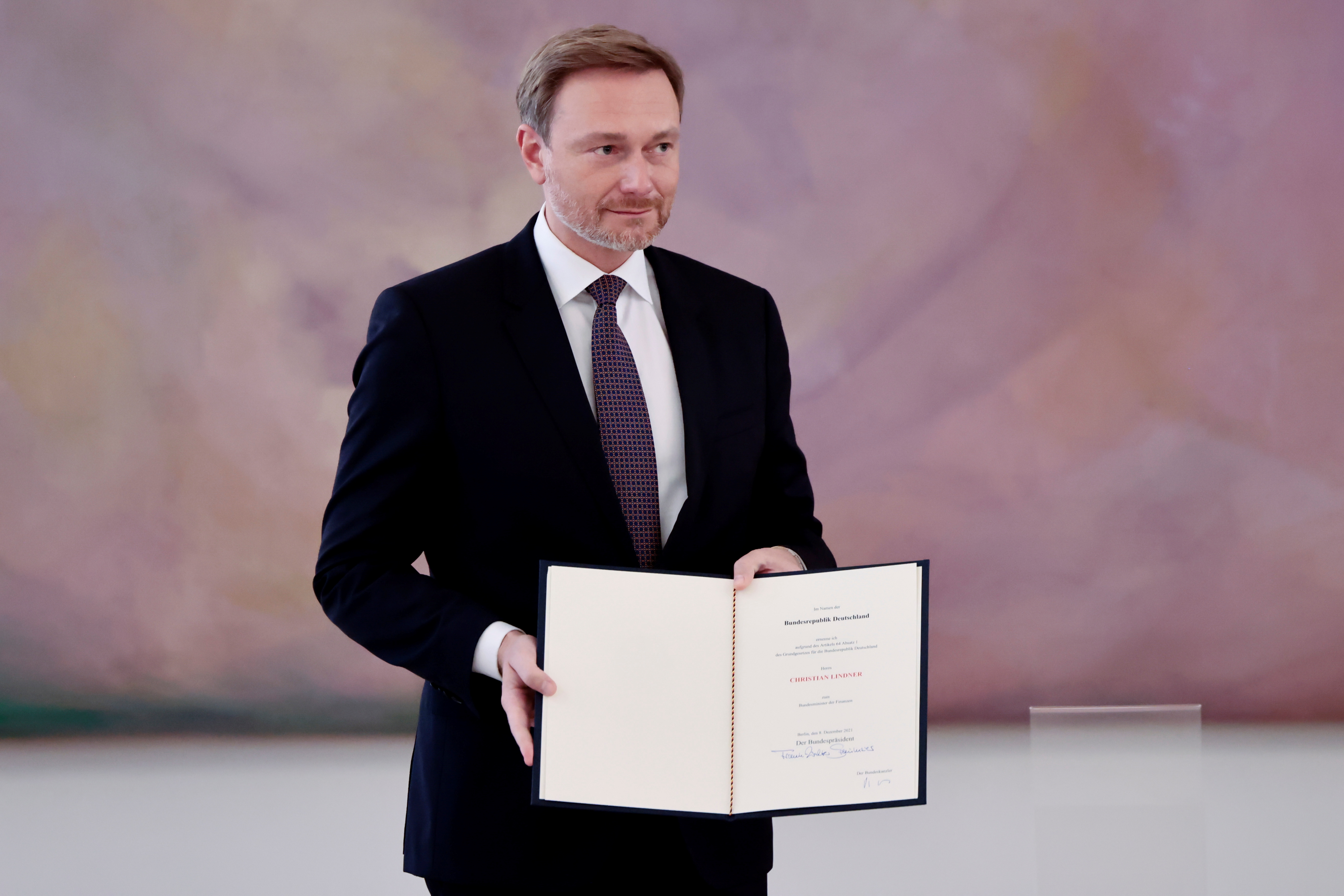 Christian Lindner fue nombrado ministro de Finanzas (REUTERS/Hannibal Hanschke)