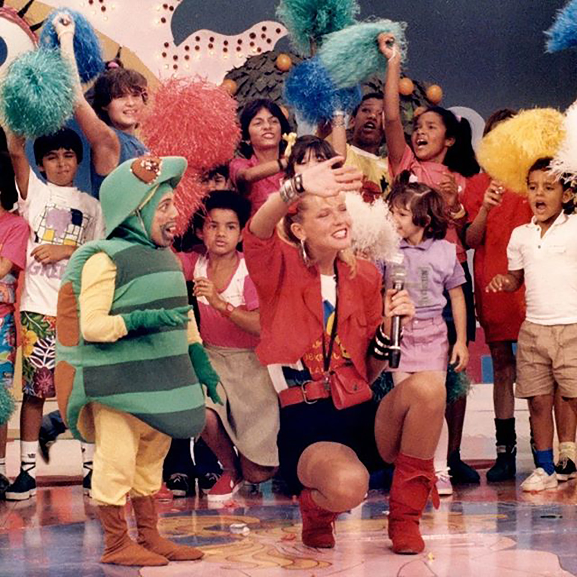 El show de Xuxa se estrenó en Telefe el 6 de mayo de 1991. De lunes a viernes, de 5 a 6 de la tarde. Luego tuvo una temporada en Canal 13, mientras el formato se iba replicando en 17 países de habla hispana.