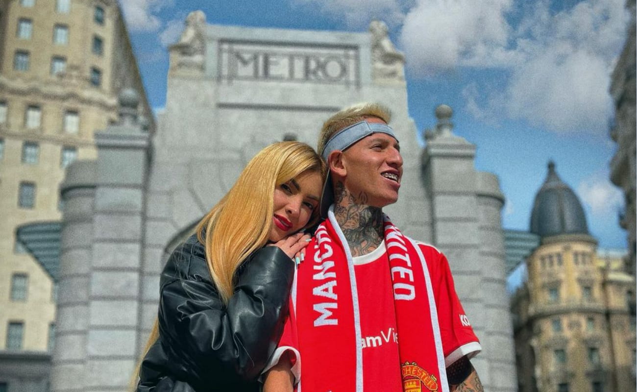 The tremendous surprise Dani Duke received from La Liendra: “My boyfriend  is the perfect man for me” - Infobae