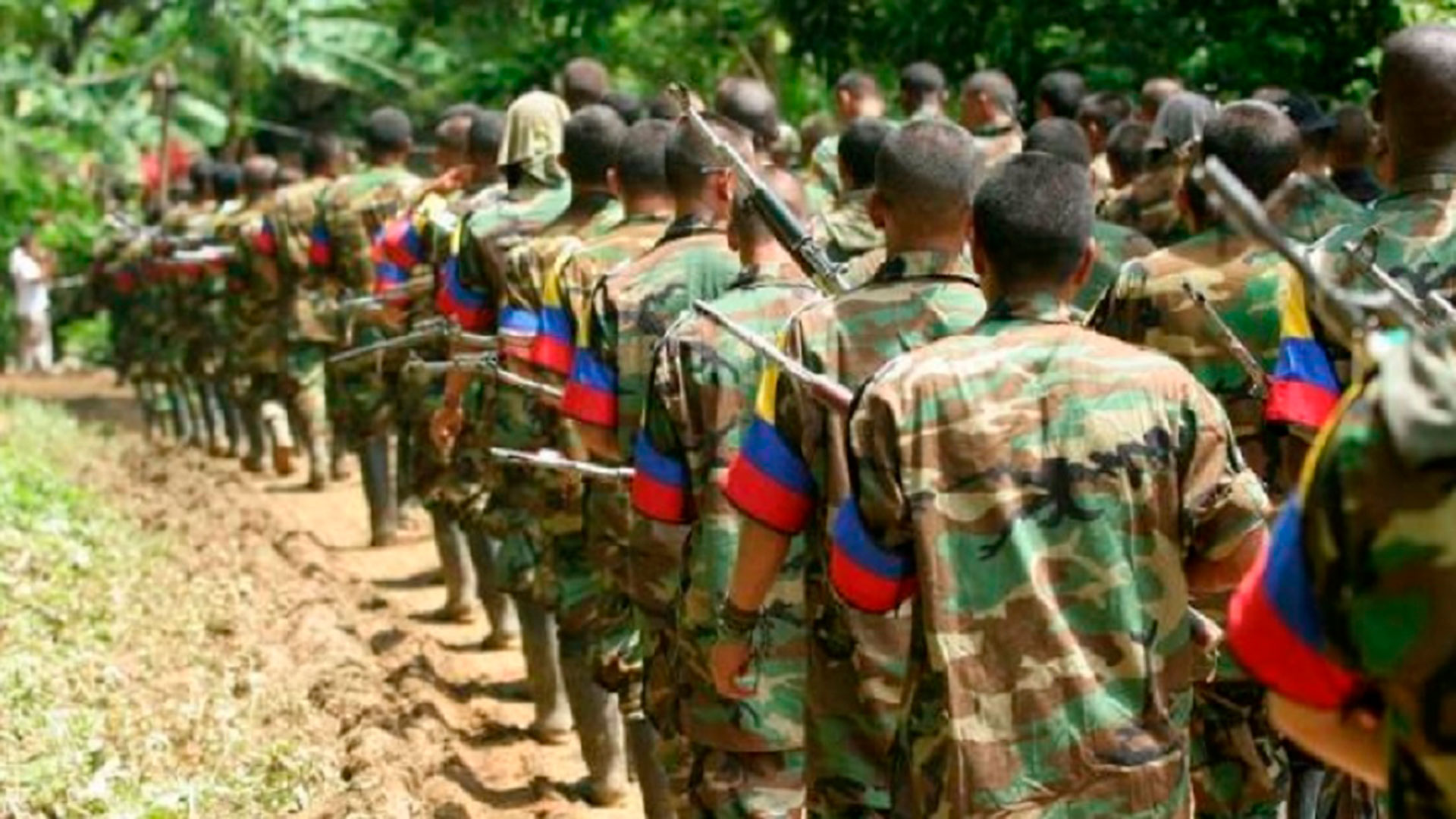 Paramilitares y guerrilla ocupan parte del territorio fronterizo