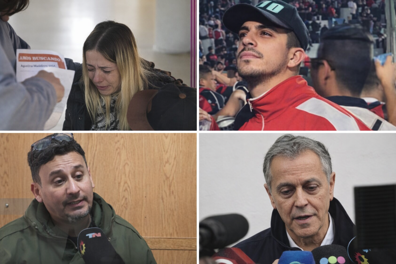 Qui&eacute;n es qui&eacute;n en el caso Agostina Vega: la madre, el fiscal, la amante y el principal sospechoso 