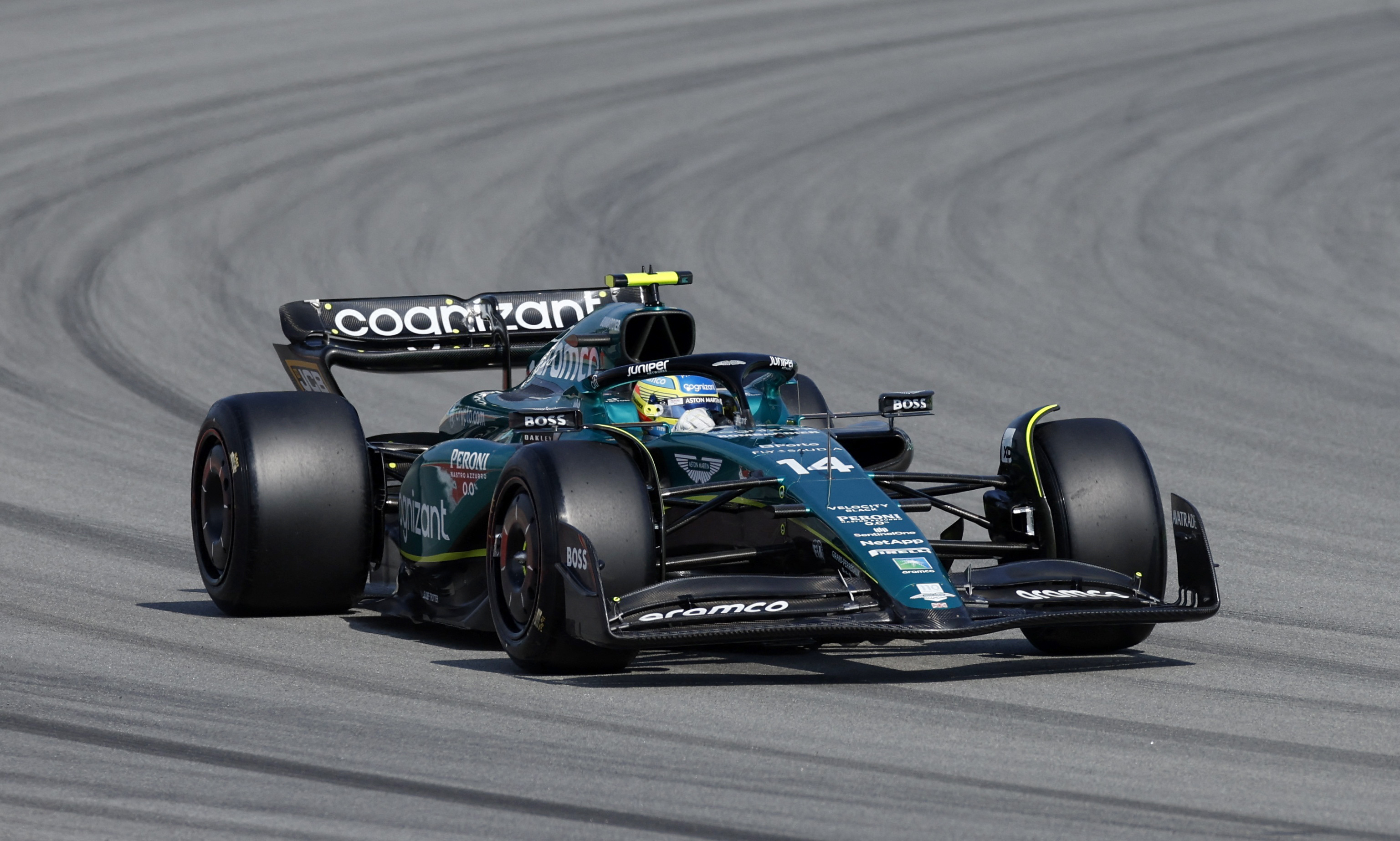 La mejora que Aston Martin introducirá en el GP de Canadá y que puede devolver a Fernando Alonso al podio