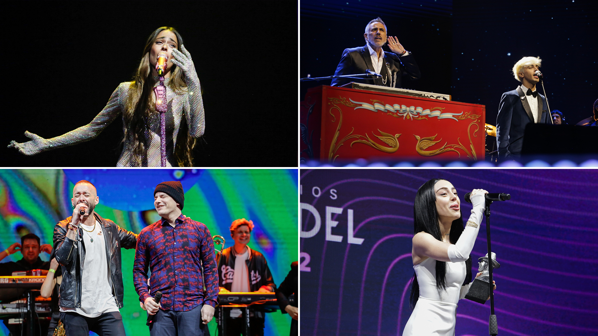 Tini Stoessel, Alejandro Lerner ft. Rusherking, La Konga con Nahuel Pennisi y Nicki Nicole, algunos de los protagonistas de los Premios Gardel 2022