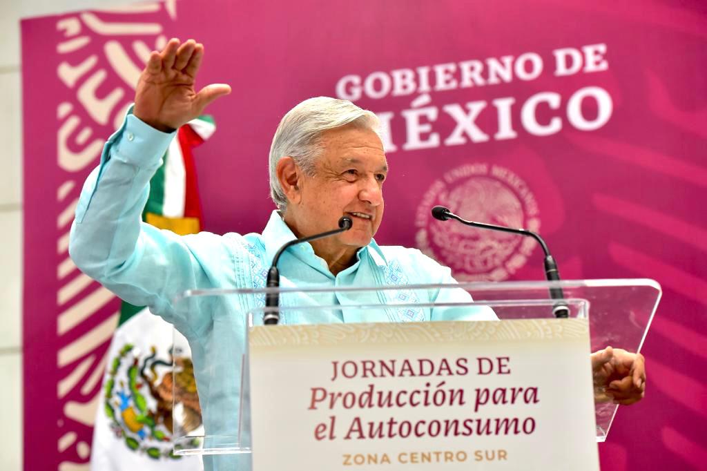 El PRI condenó las declaraciones de AMLO contra la candidata de Va por México (Foto: Presidencia de México)