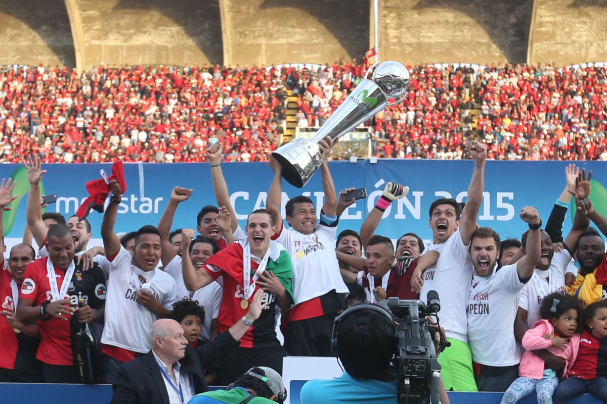 FBC Melgar se consagró campeón peruano en el 2015. (Foto: Internet)