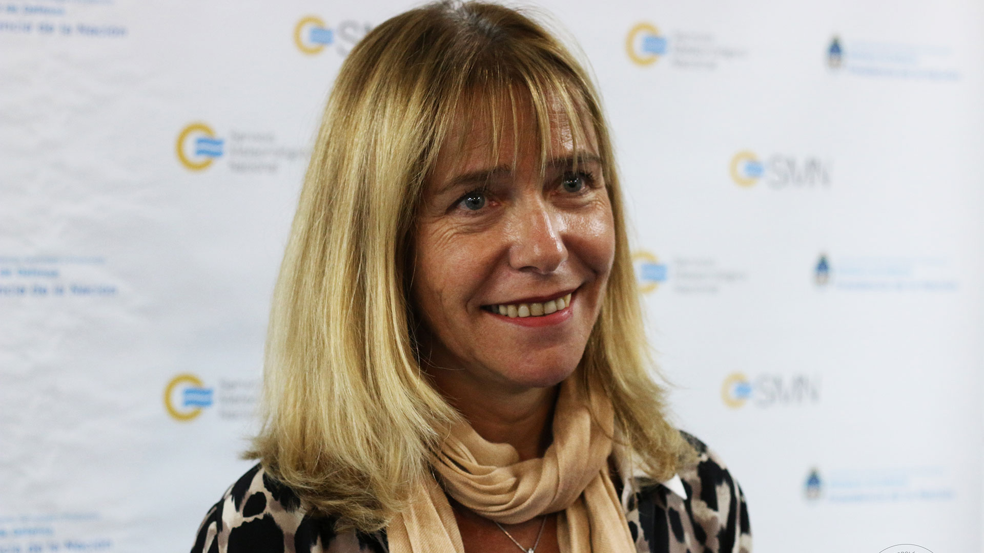 Celeste Saulo es la científica que dirige el Servicio Meterológico Nacional de Argentina (foto Archivo)