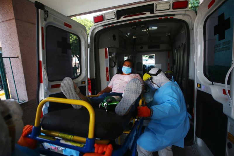 México estaría muy cerca de doblar la cantidad de muertes que se han reportado en China,  (Foto: Reuters/Edgard Garrido)