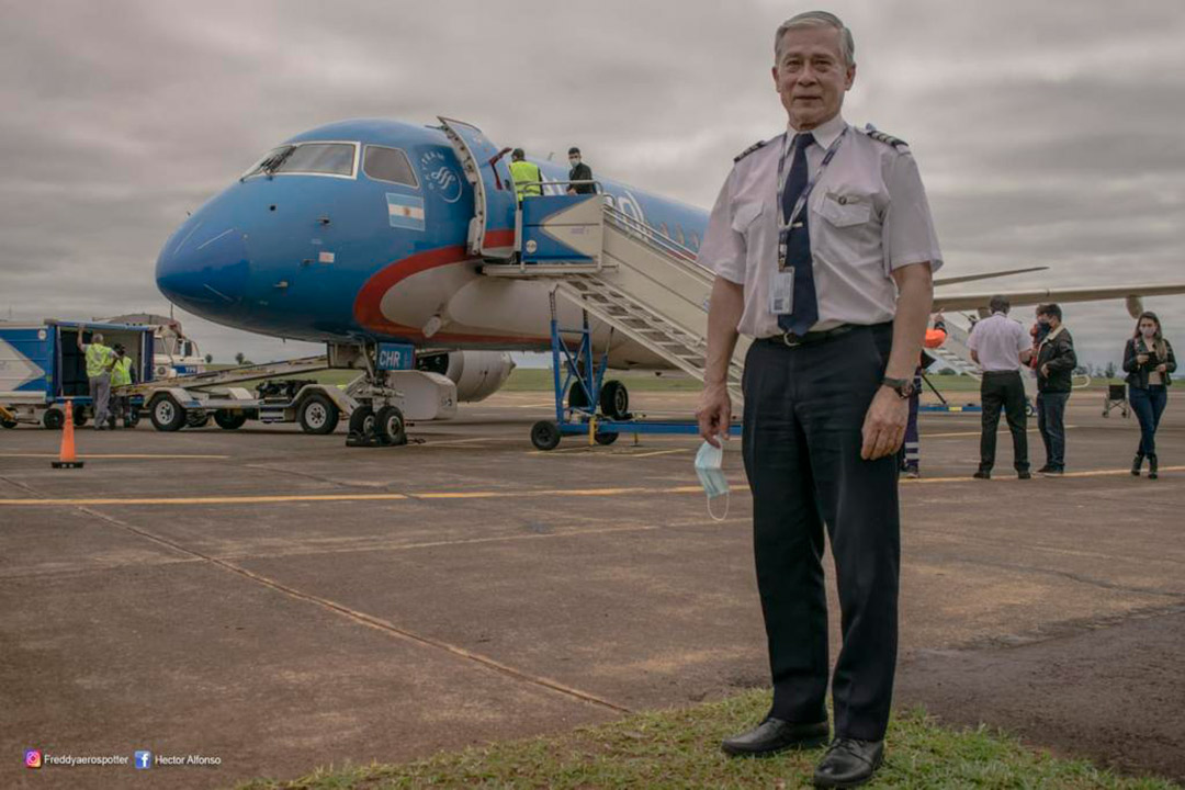 Combatió En Malvinas Y Se Retira En Aerolíneas Argentinas Después De Volar 47 Años “el Cielo Es
