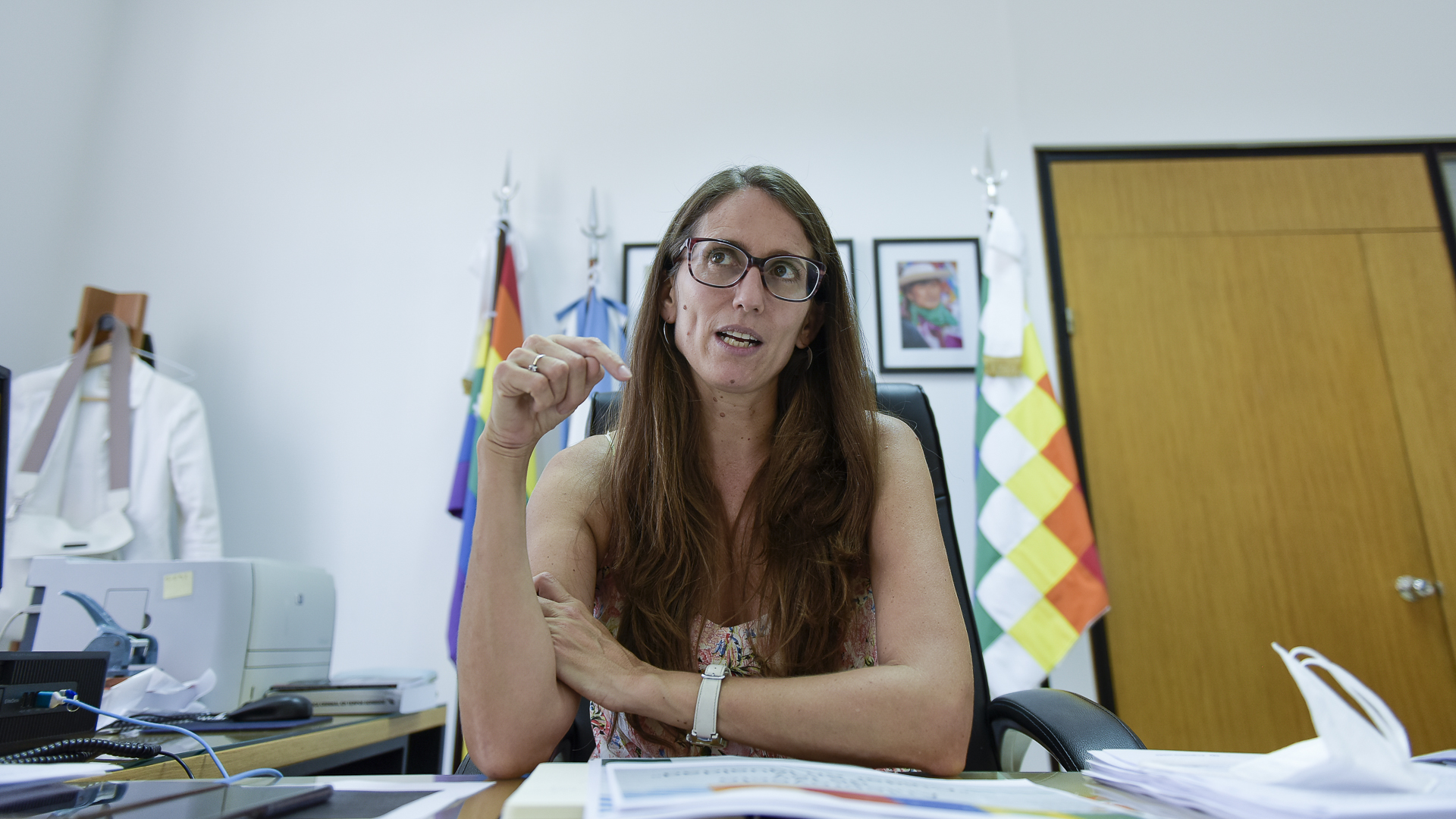 Elizabeth Gómez Alcorta: “El objetivo está cumplido, corrimos el eje de intervención del Estado frente a las violencias de género”