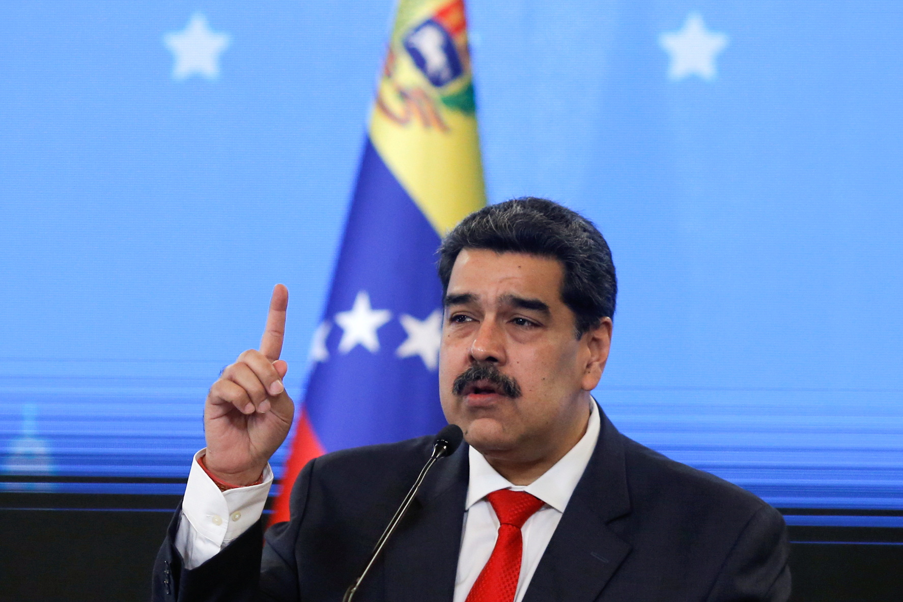 El dictador venezolano Nicolás Maduro. Foto: REUTERS/Manaure Quintero